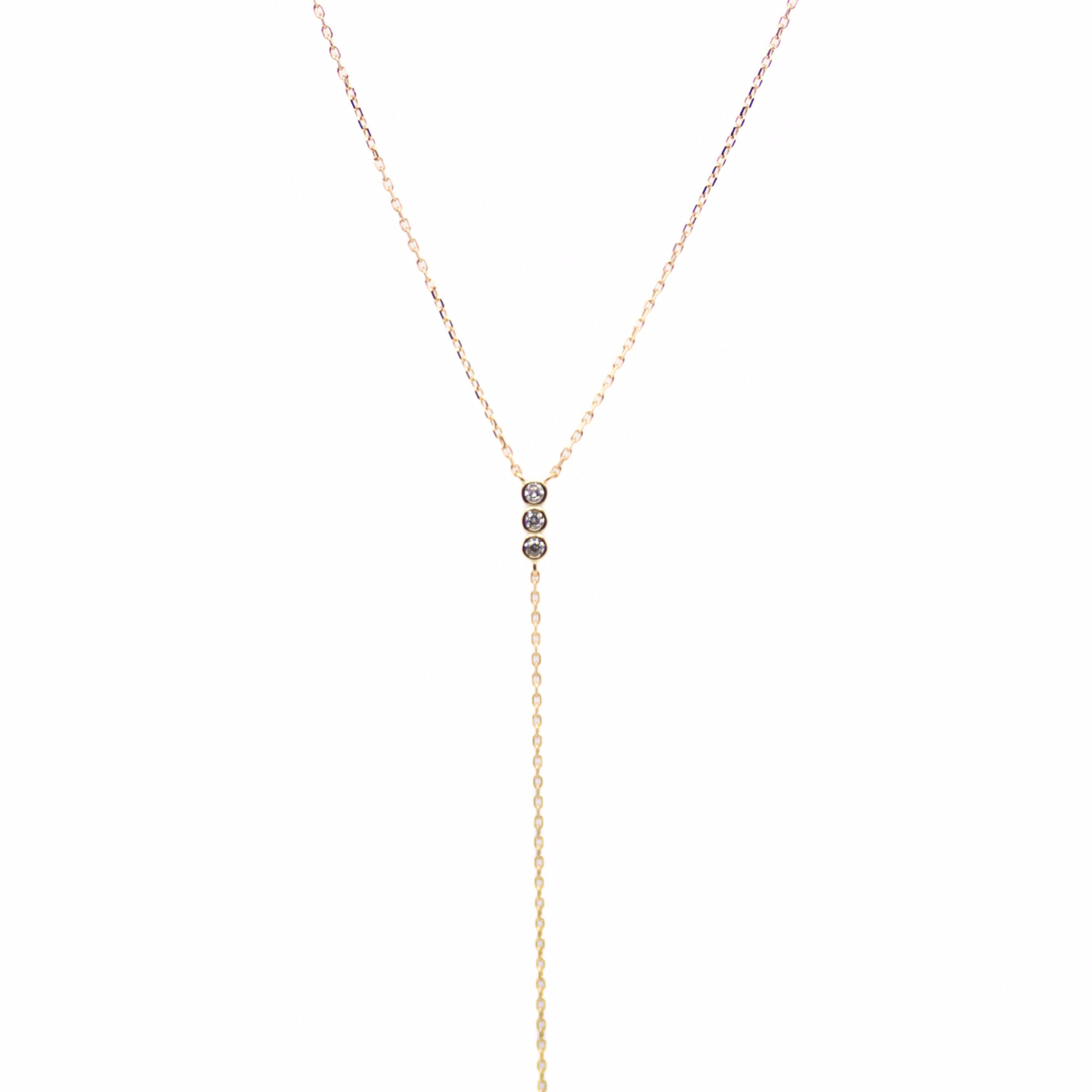 Lara Y-Necklace