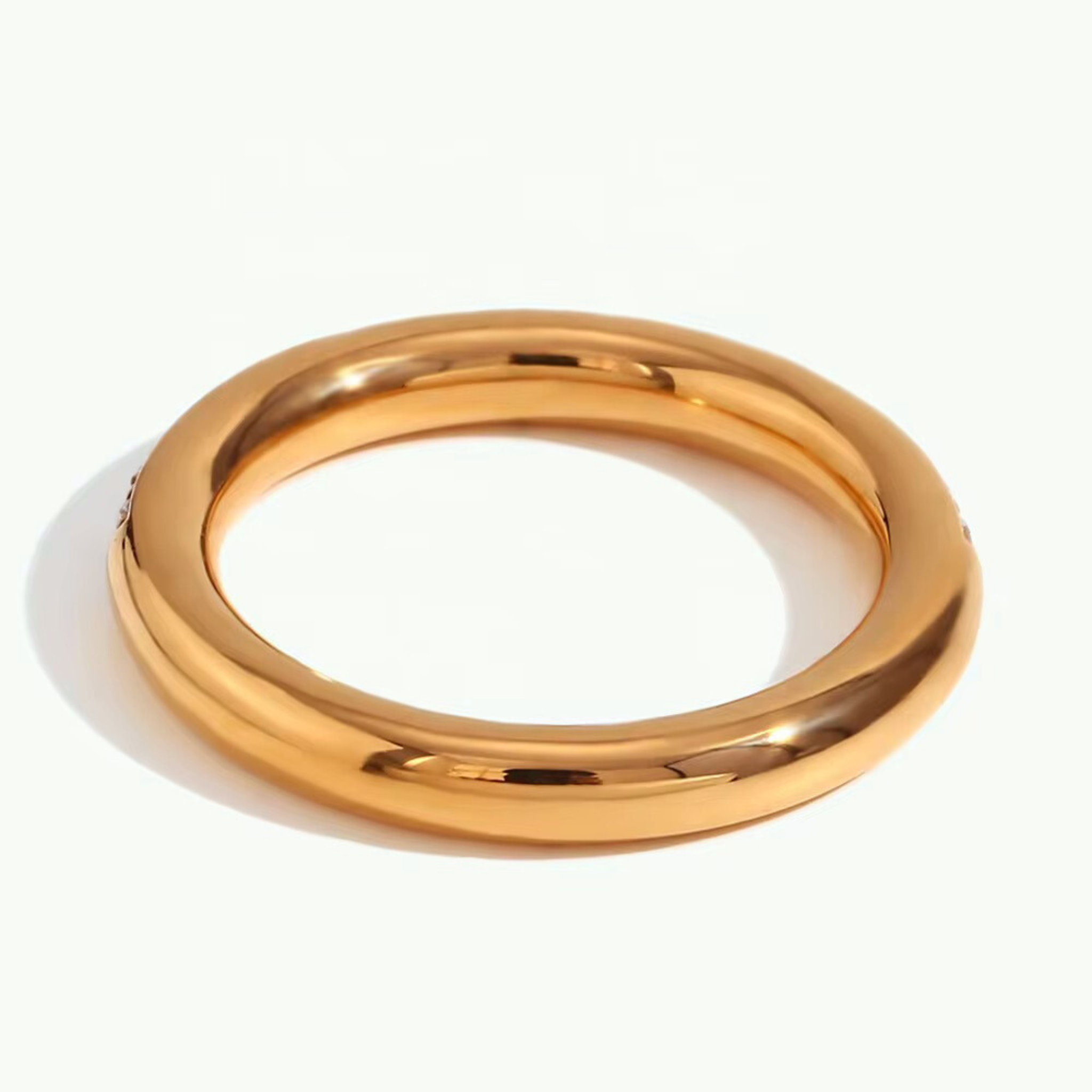 Dime Stack Ring