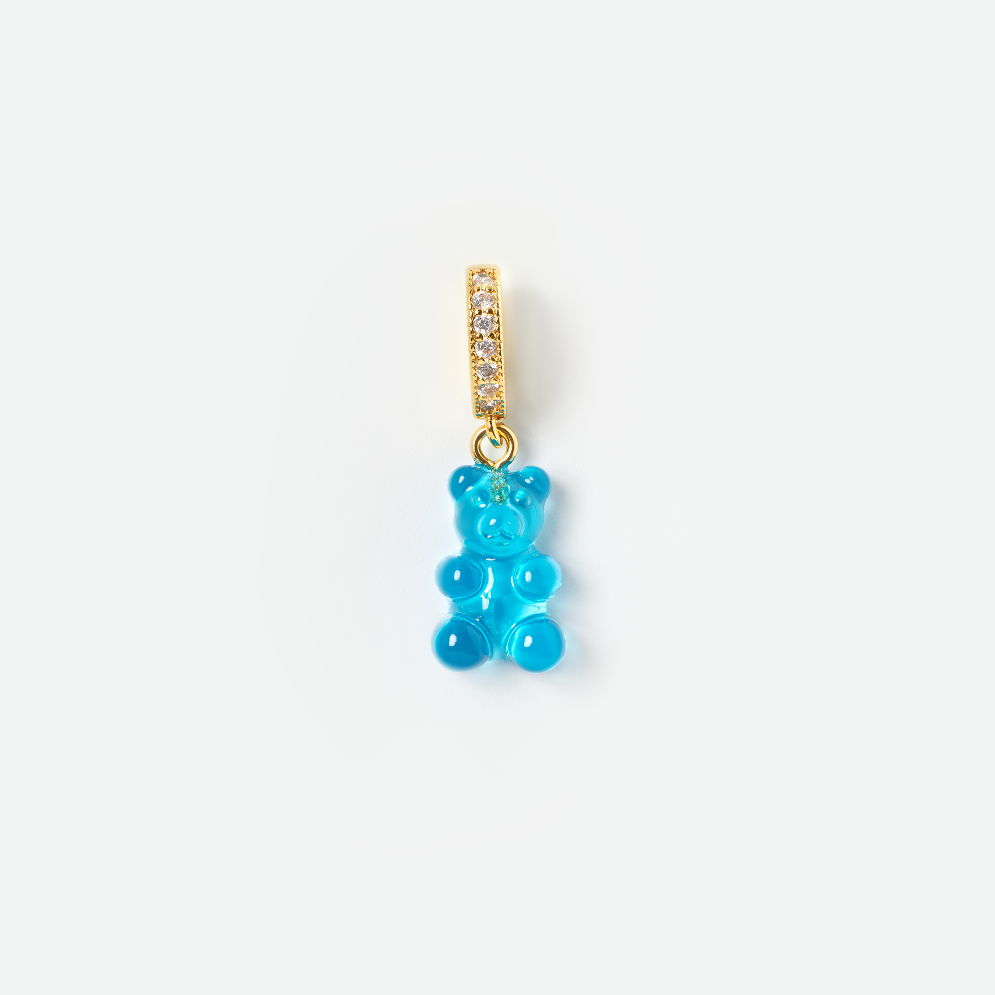 Jelly Teddy Charm