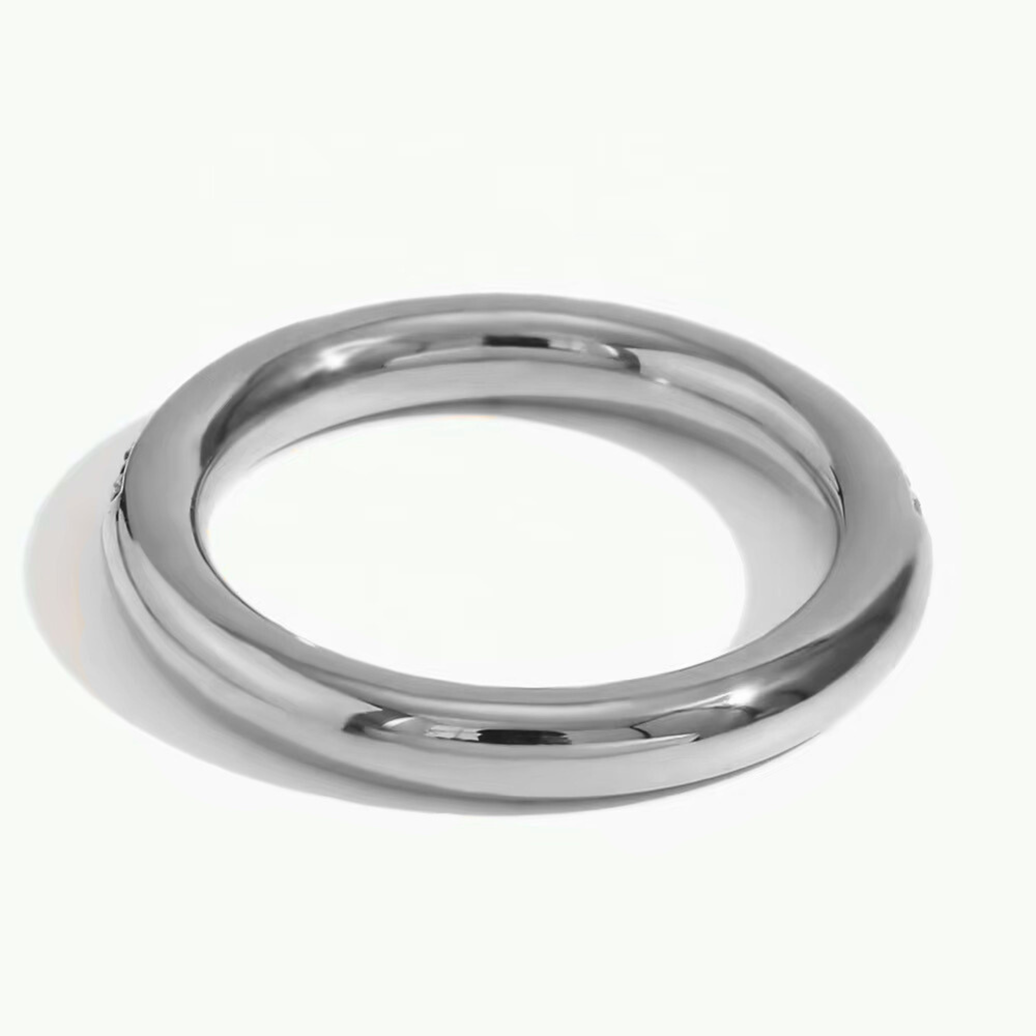Dime Stack Ring