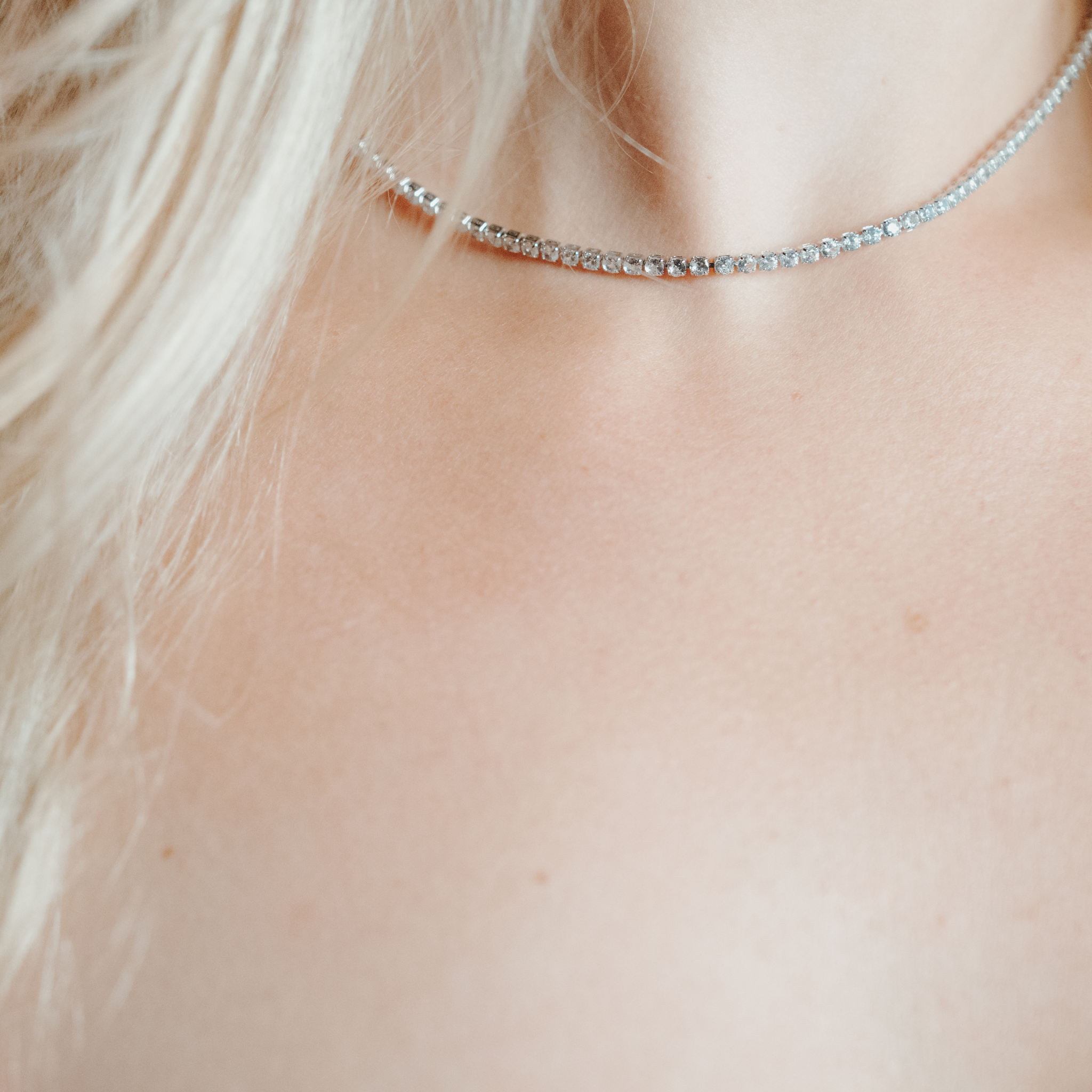 Tennis Necklace