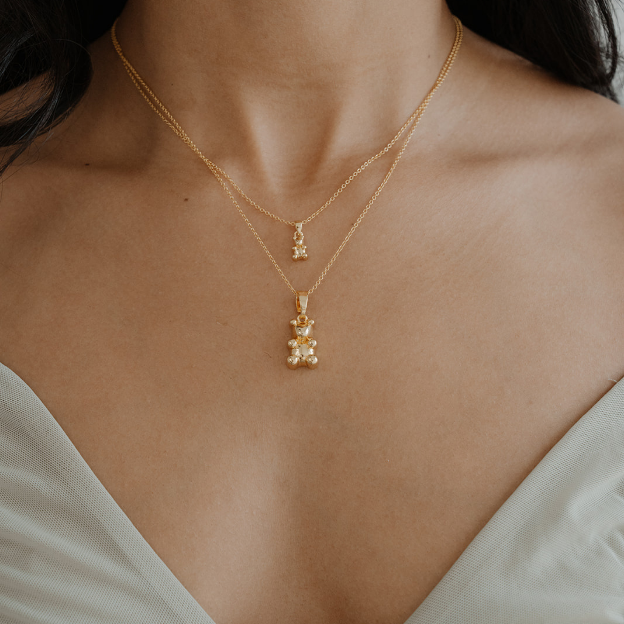 Teddy Necklace