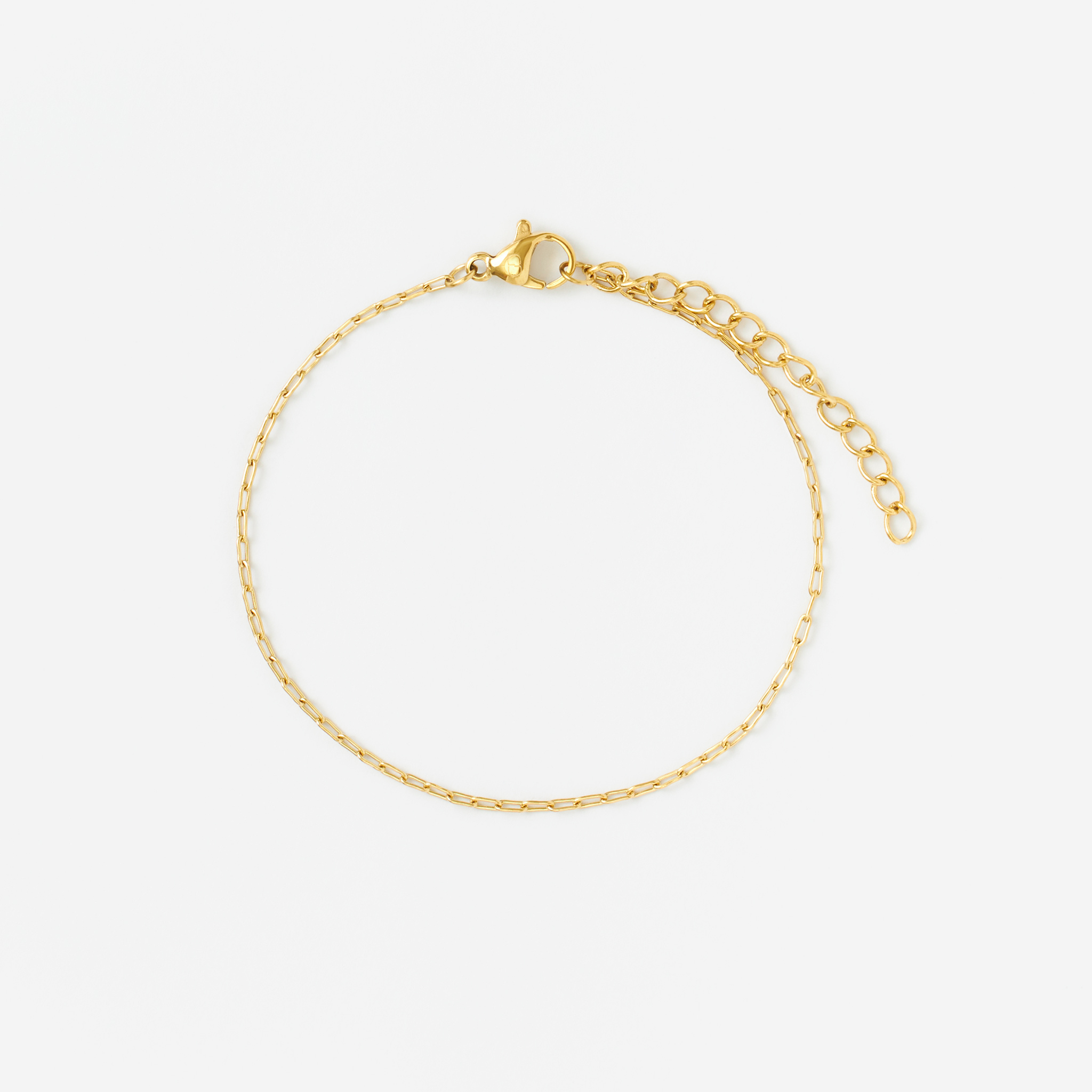 Tiny Paperclip Bracelet