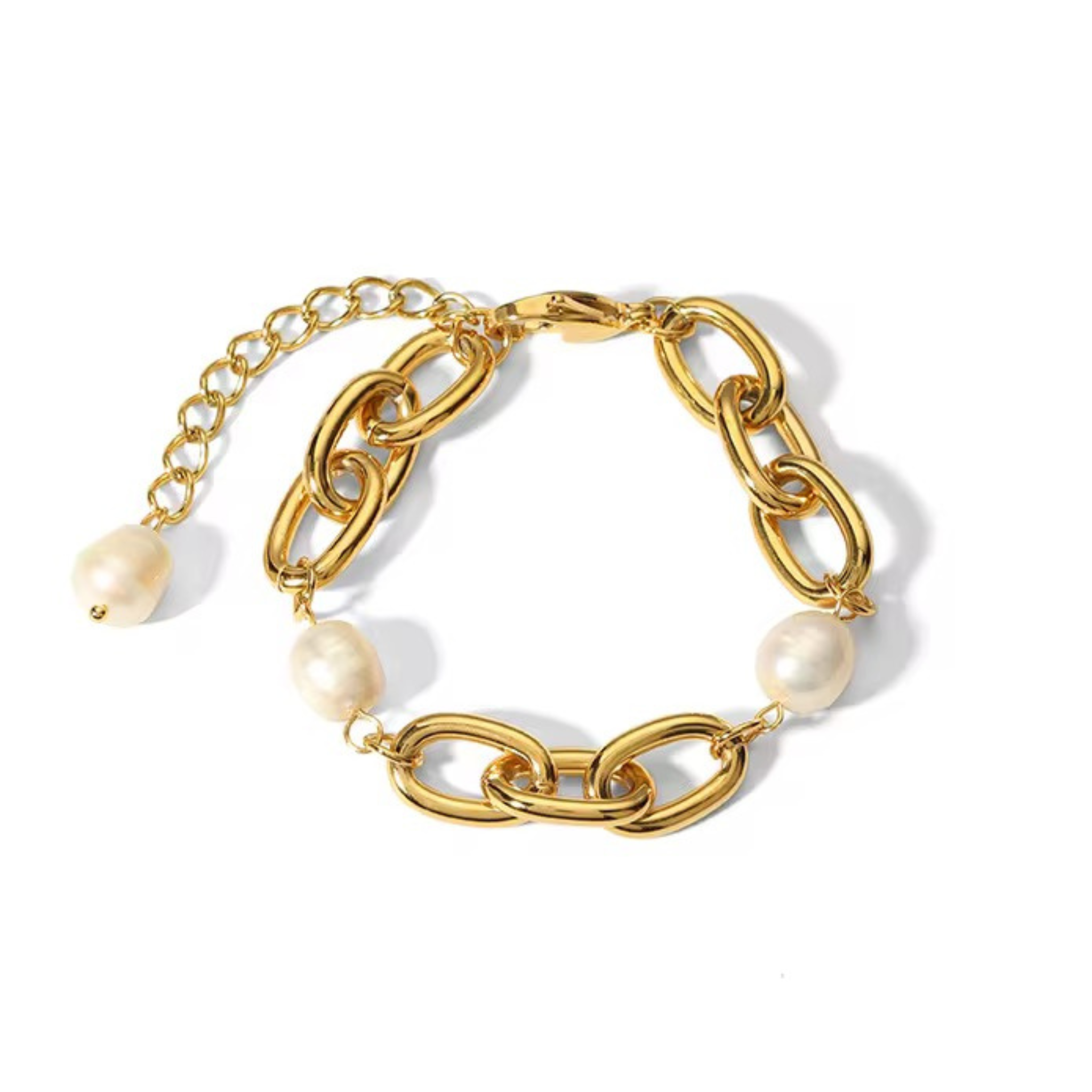 Chunky Pearl Bracelet