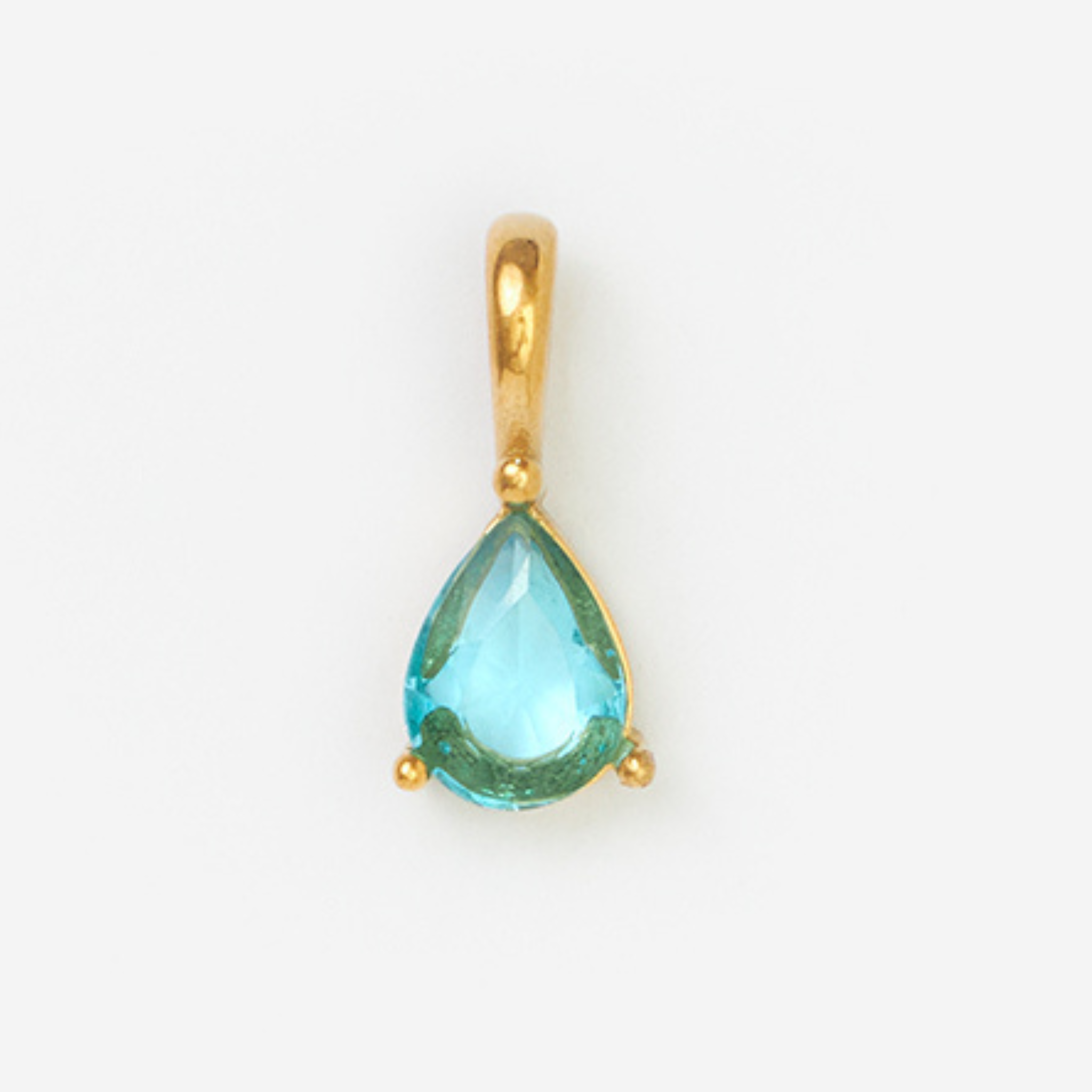 Birthstone Drop Charm