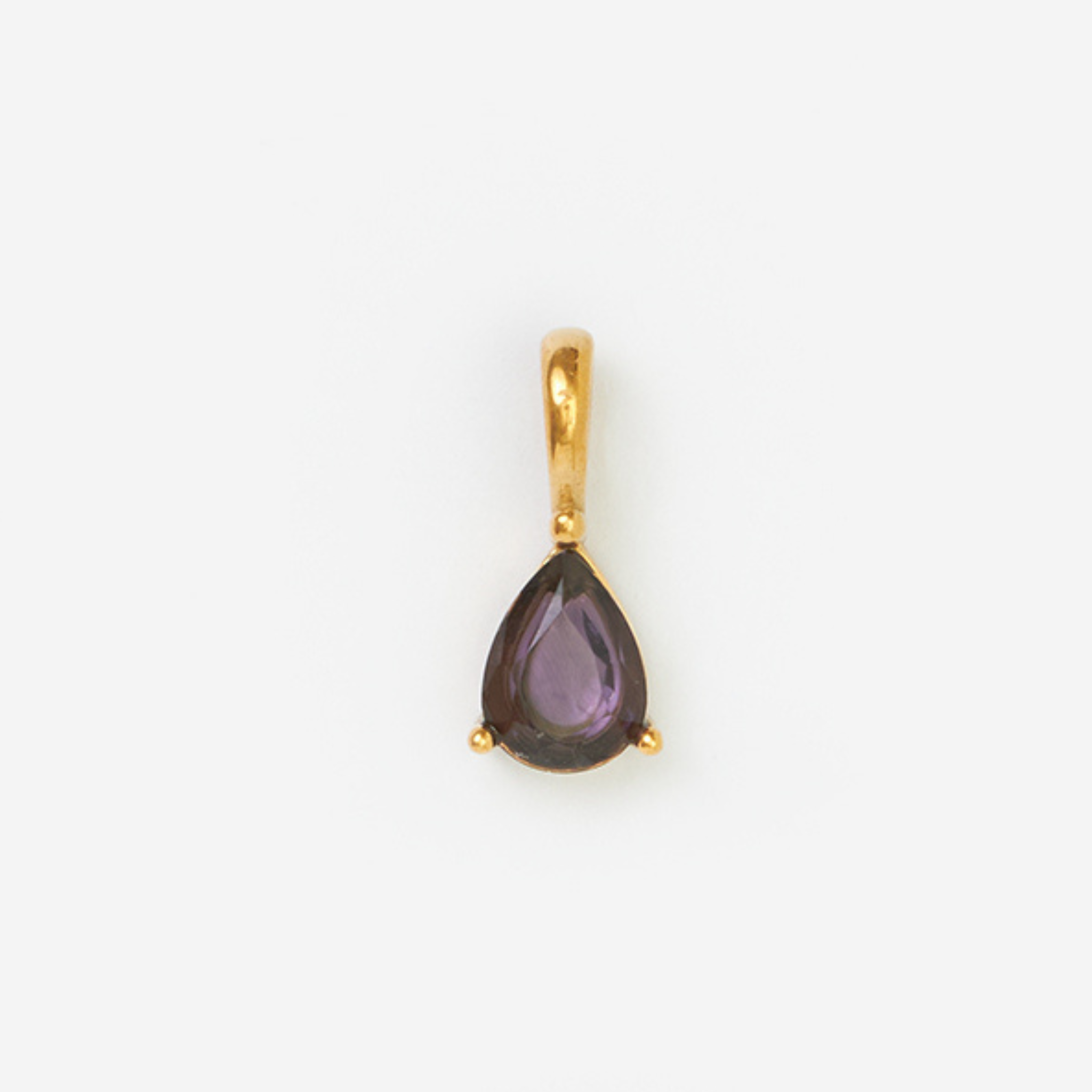 Birthstone Drop Charm