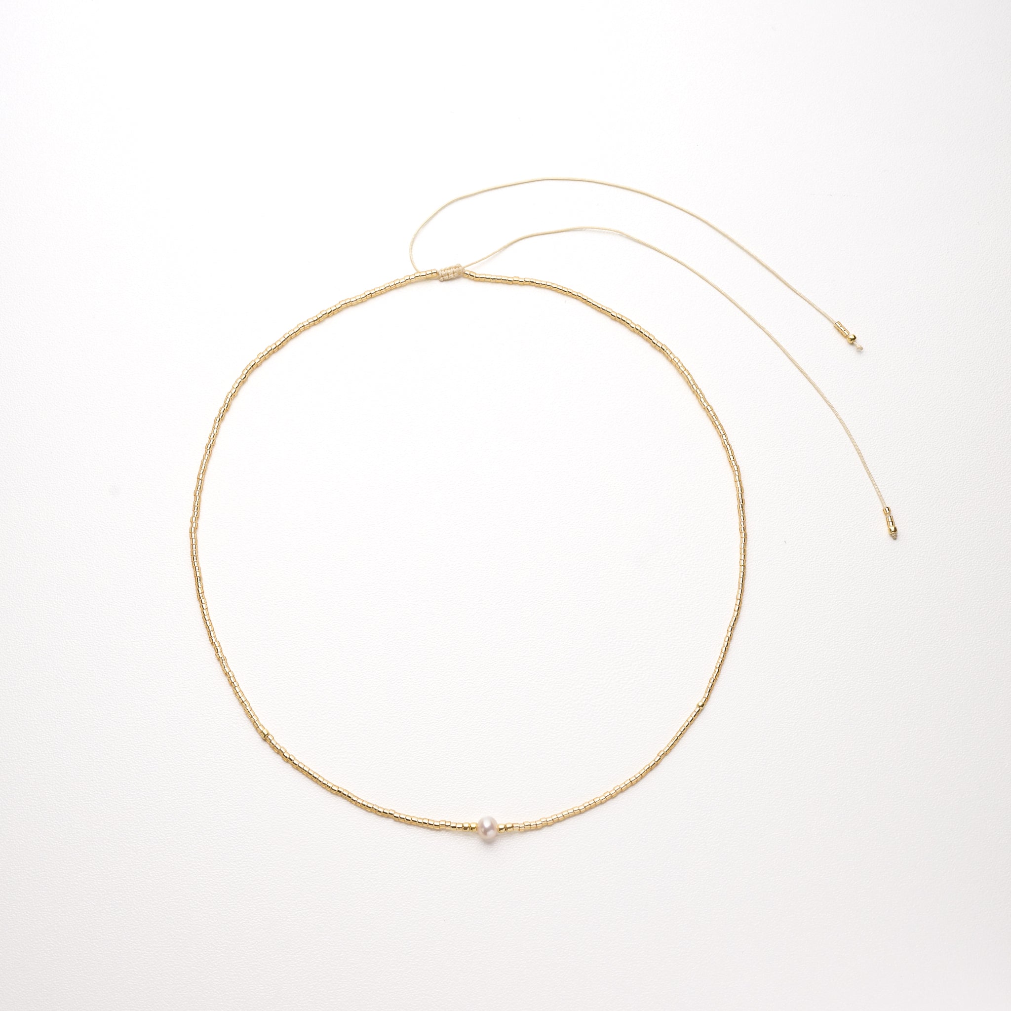 Miyuki Necklace