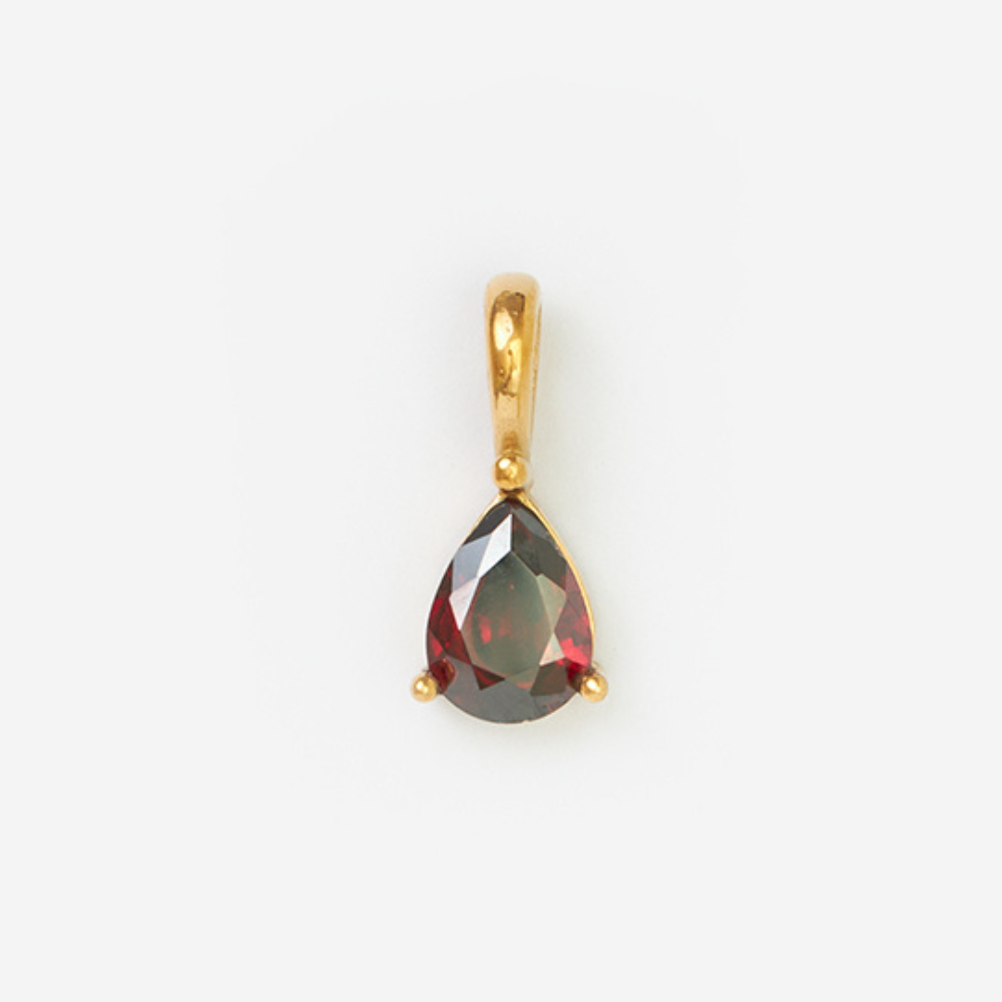 Birthstone Drop Charm