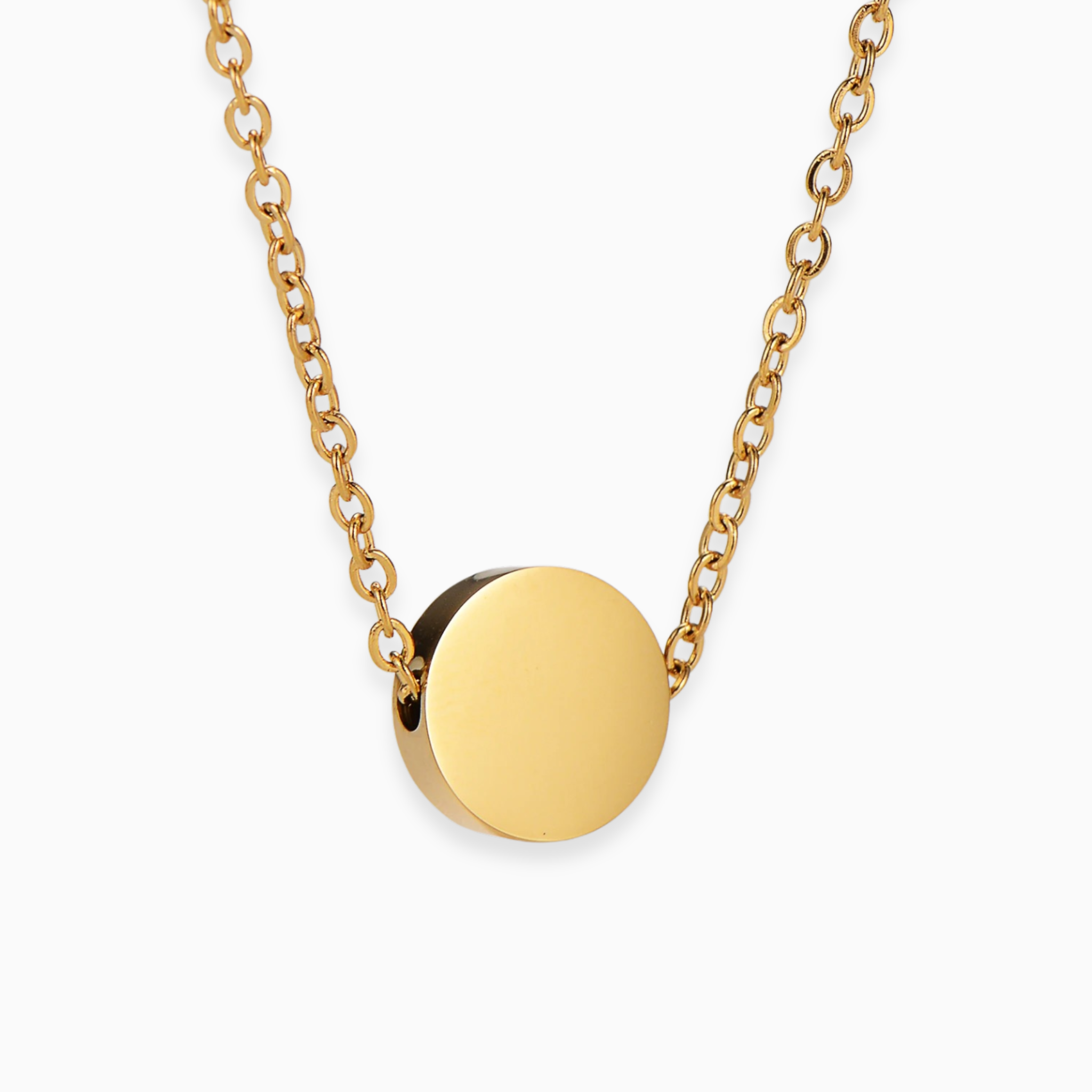 Tunnel Coin Privee Necklace
