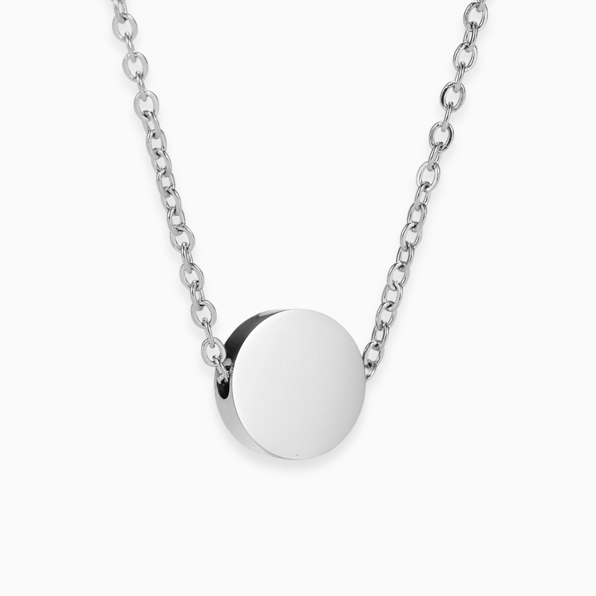 Tunnel Coin Privee Necklace