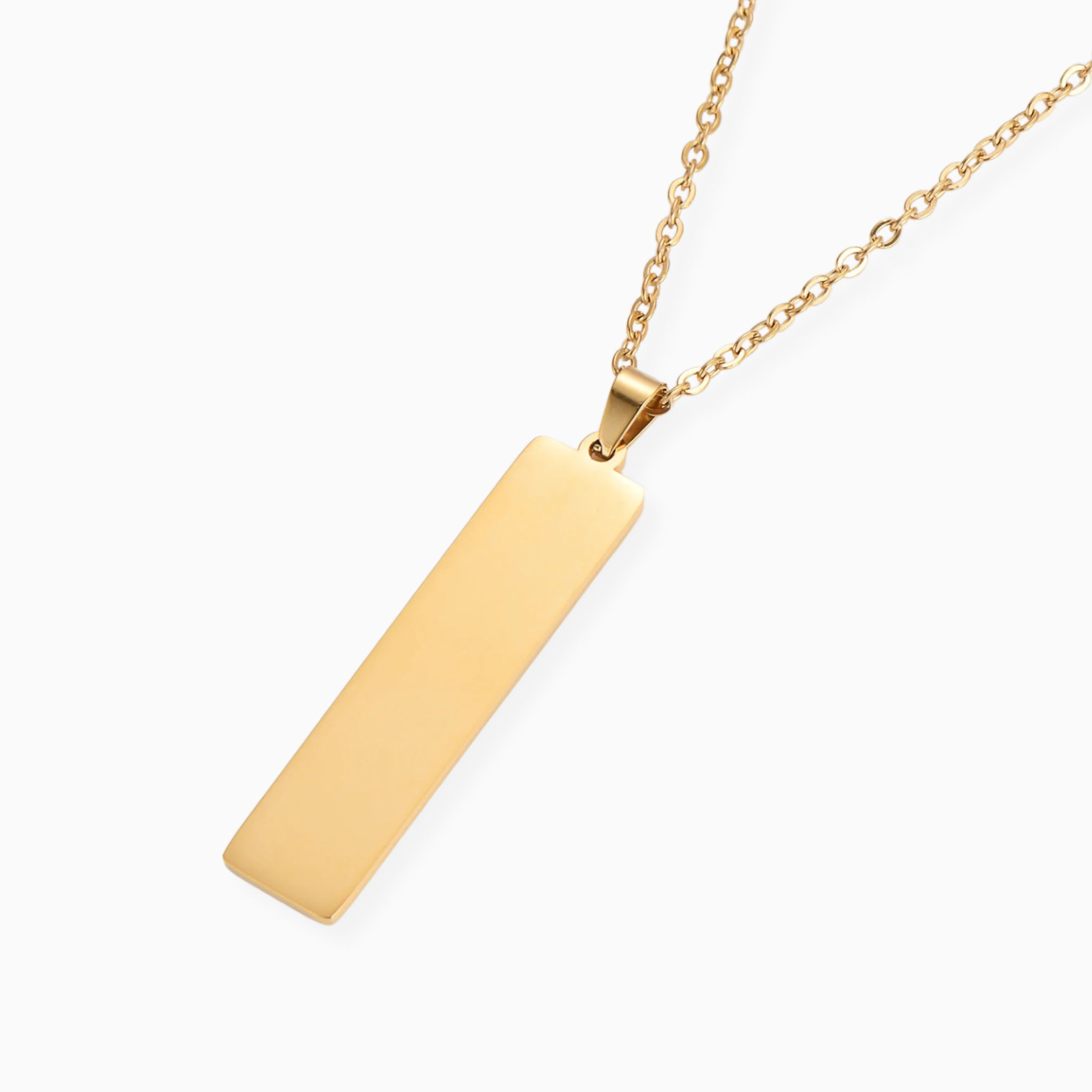 Bar Shape Privee Necklace
