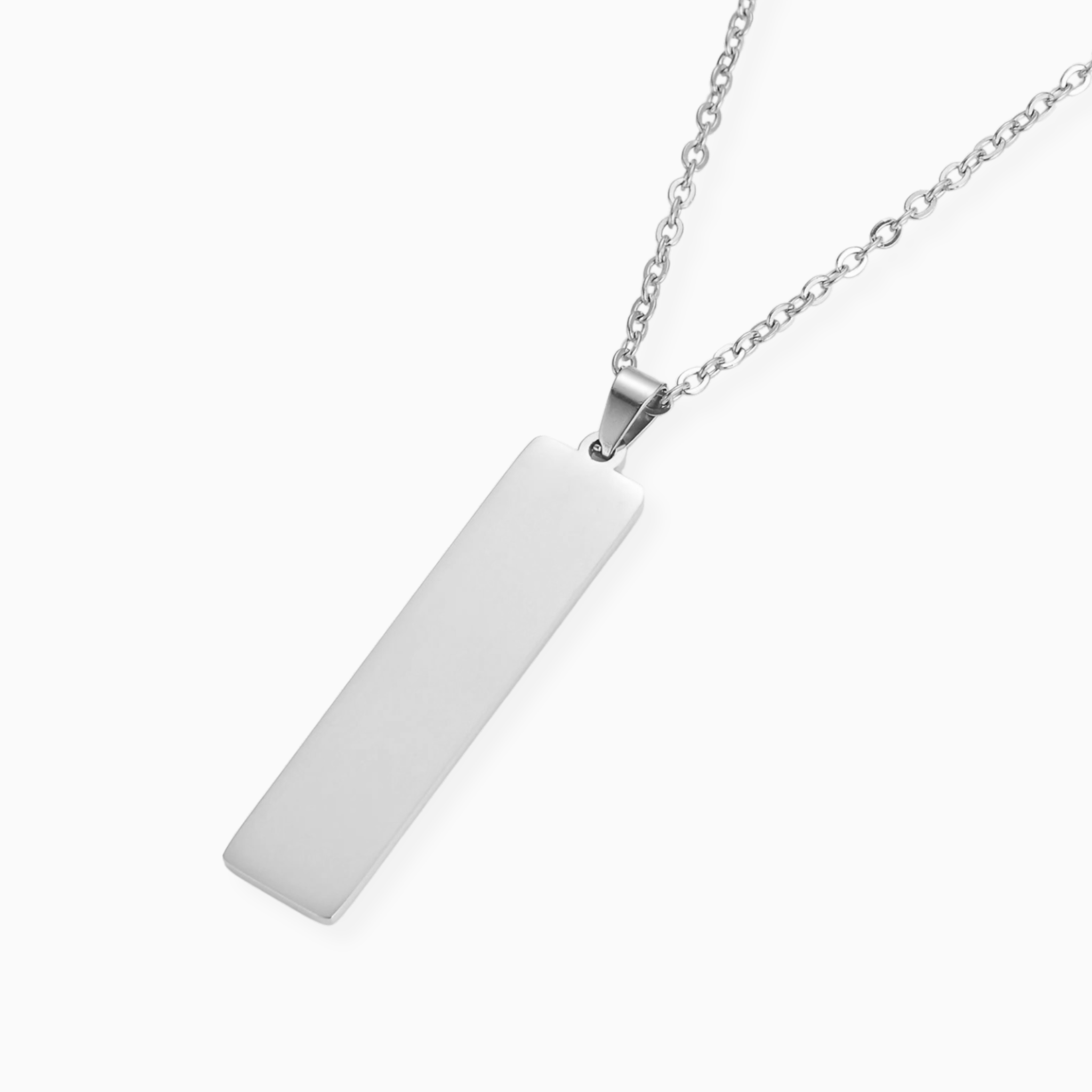 Bar Shape Privee Necklace