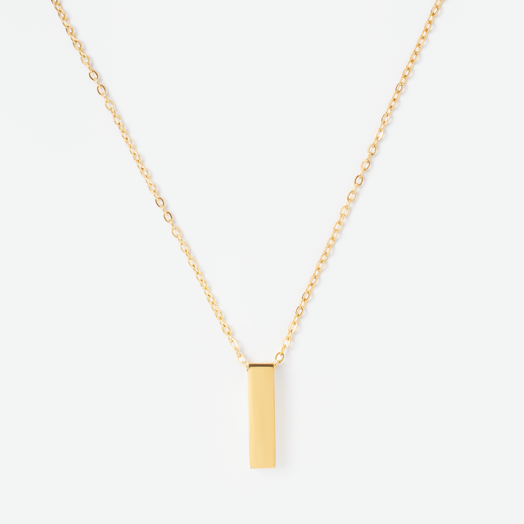 Bar 3D Privee Necklace