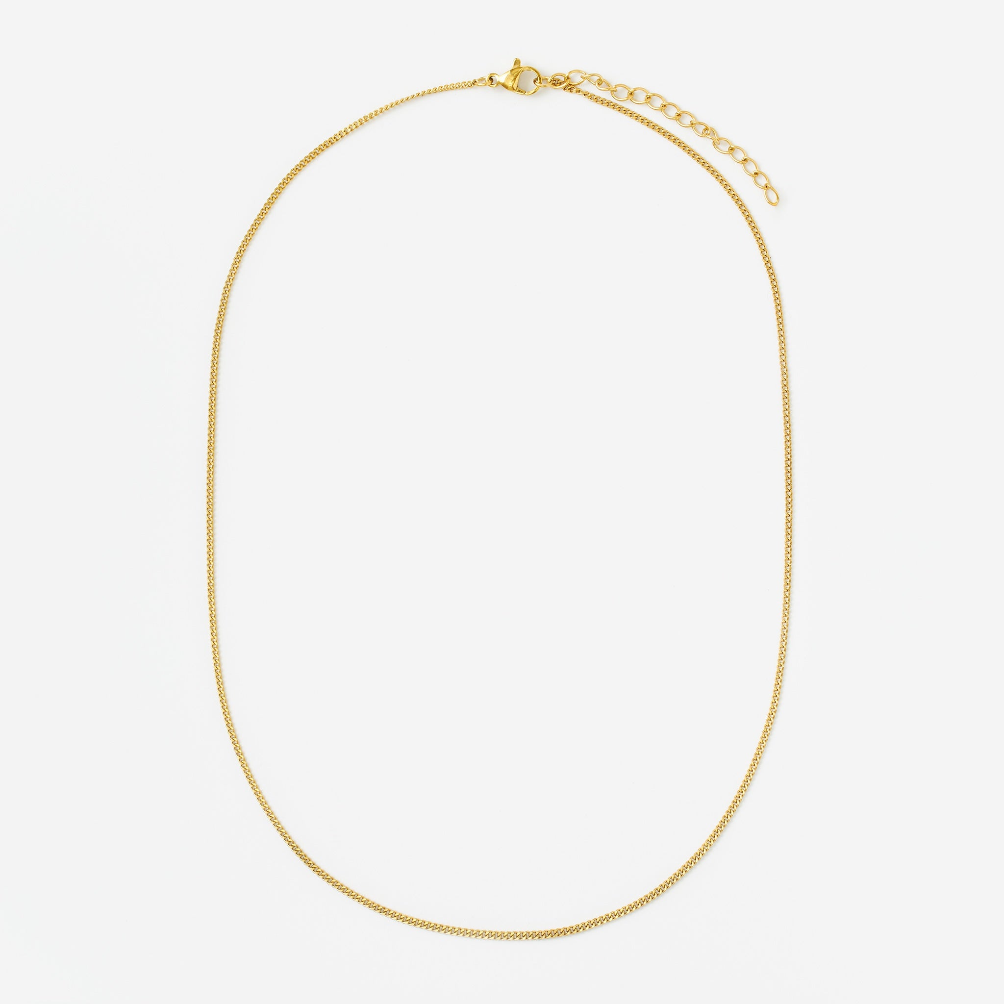 Cuban Basic Necklace