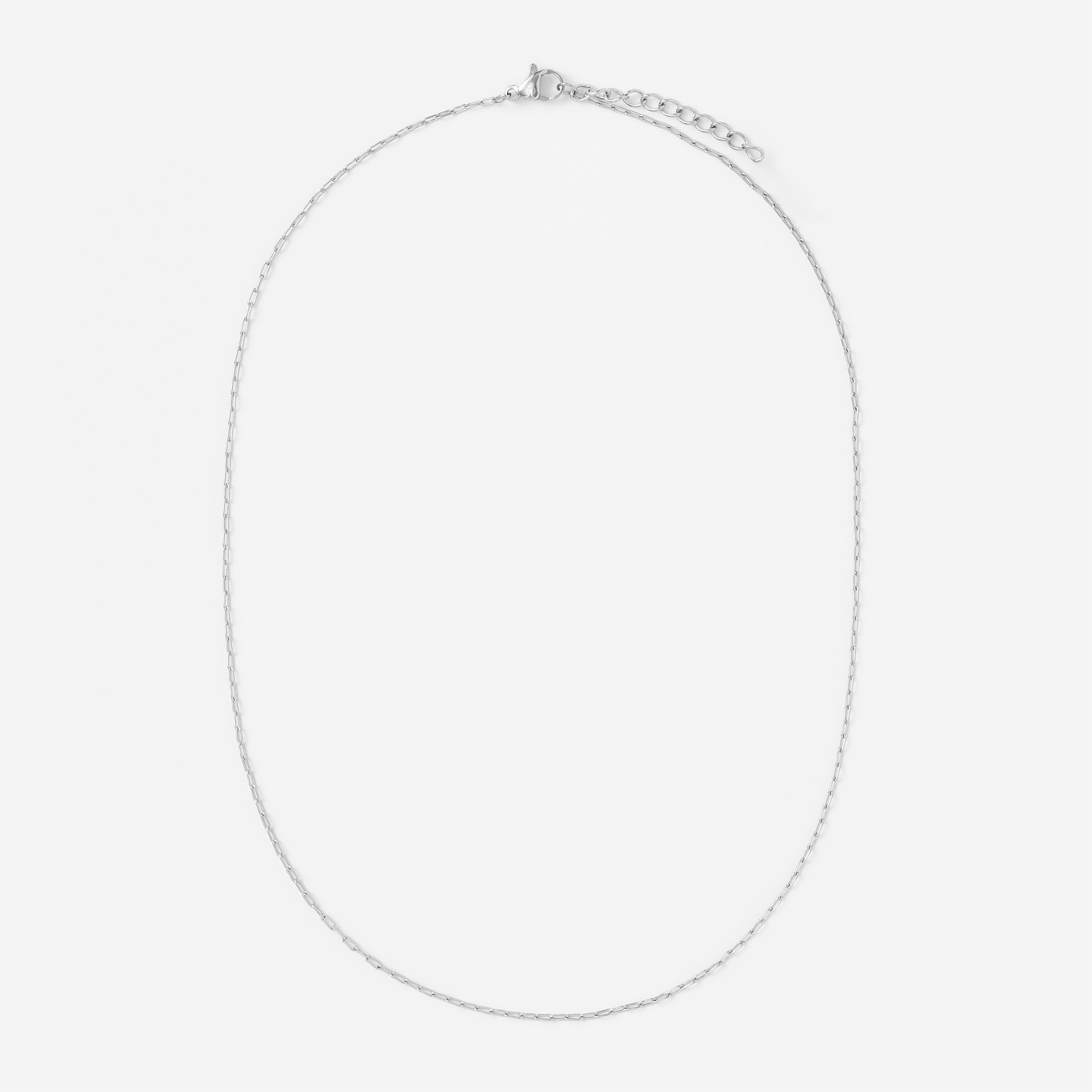 Tiny Paperclip Necklace