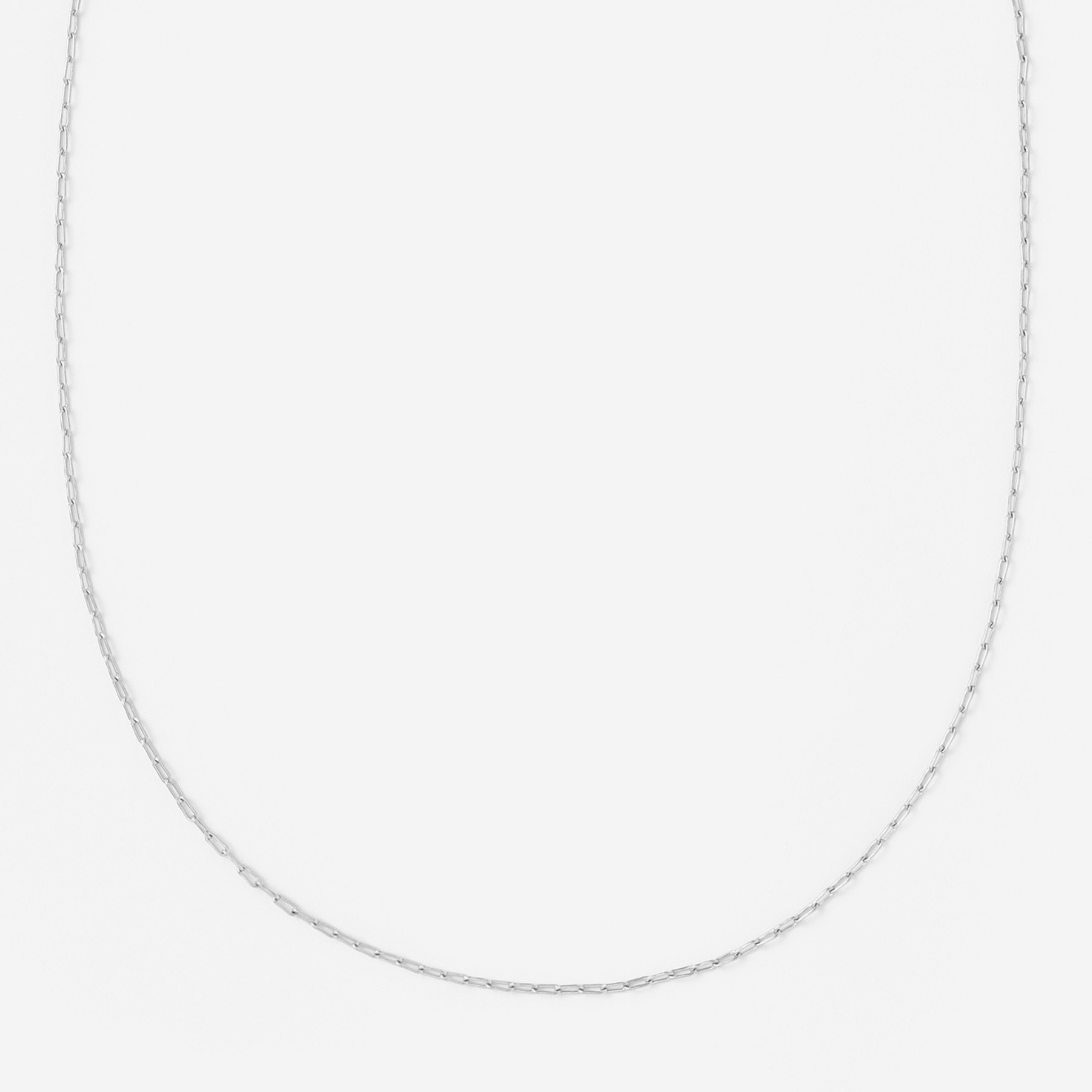 Tiny Paperclip Necklace