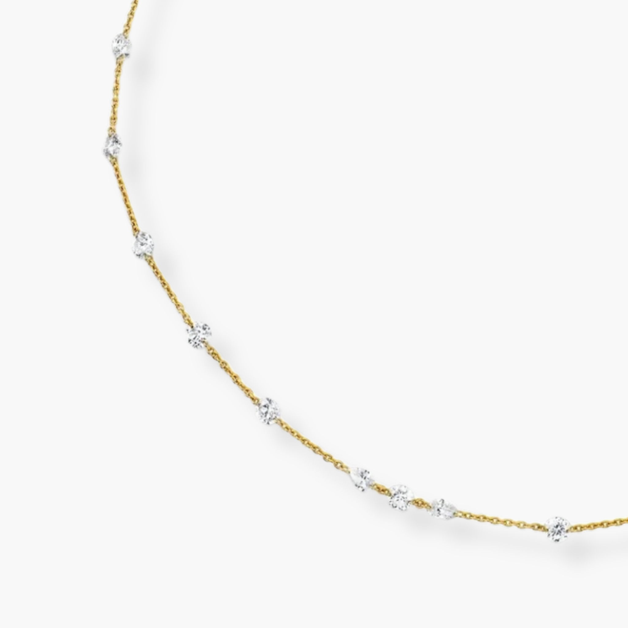 Shining Necklace Choker