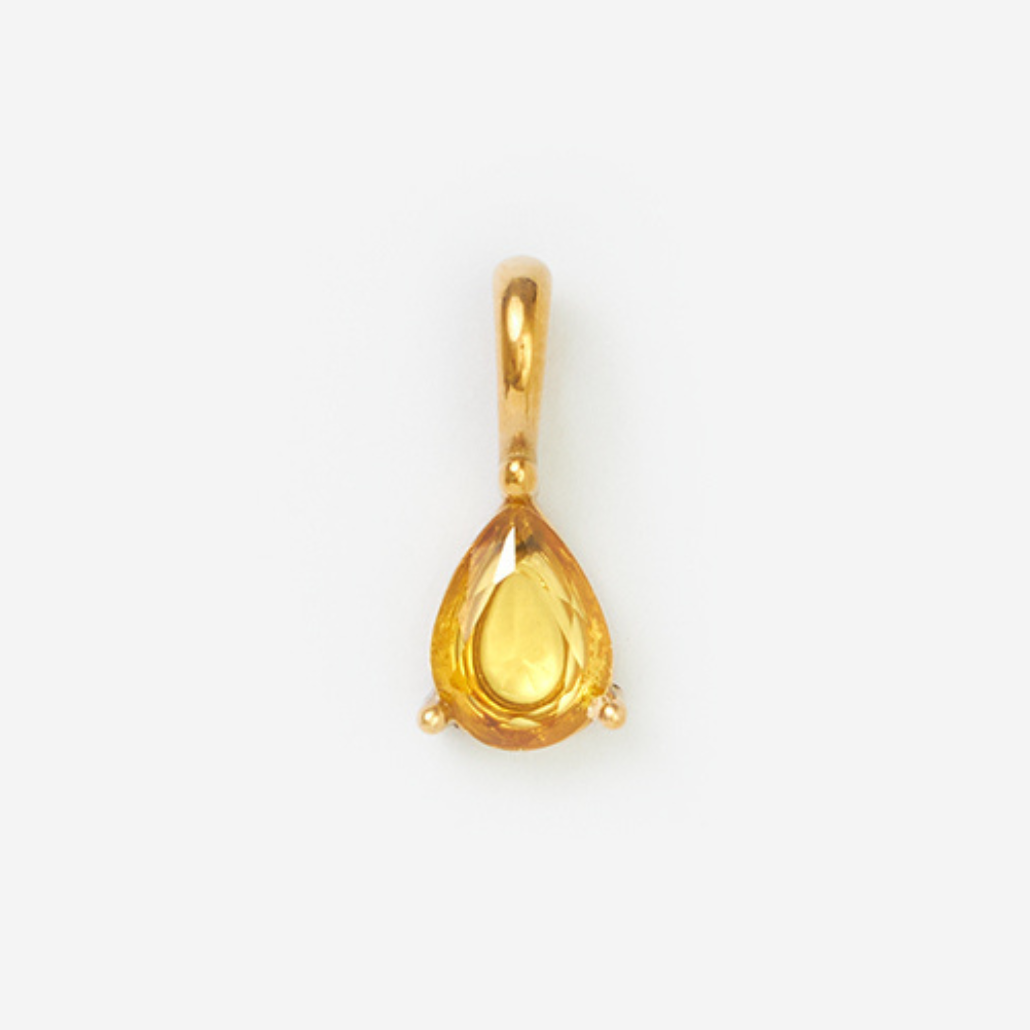 Birthstone Drop Charm