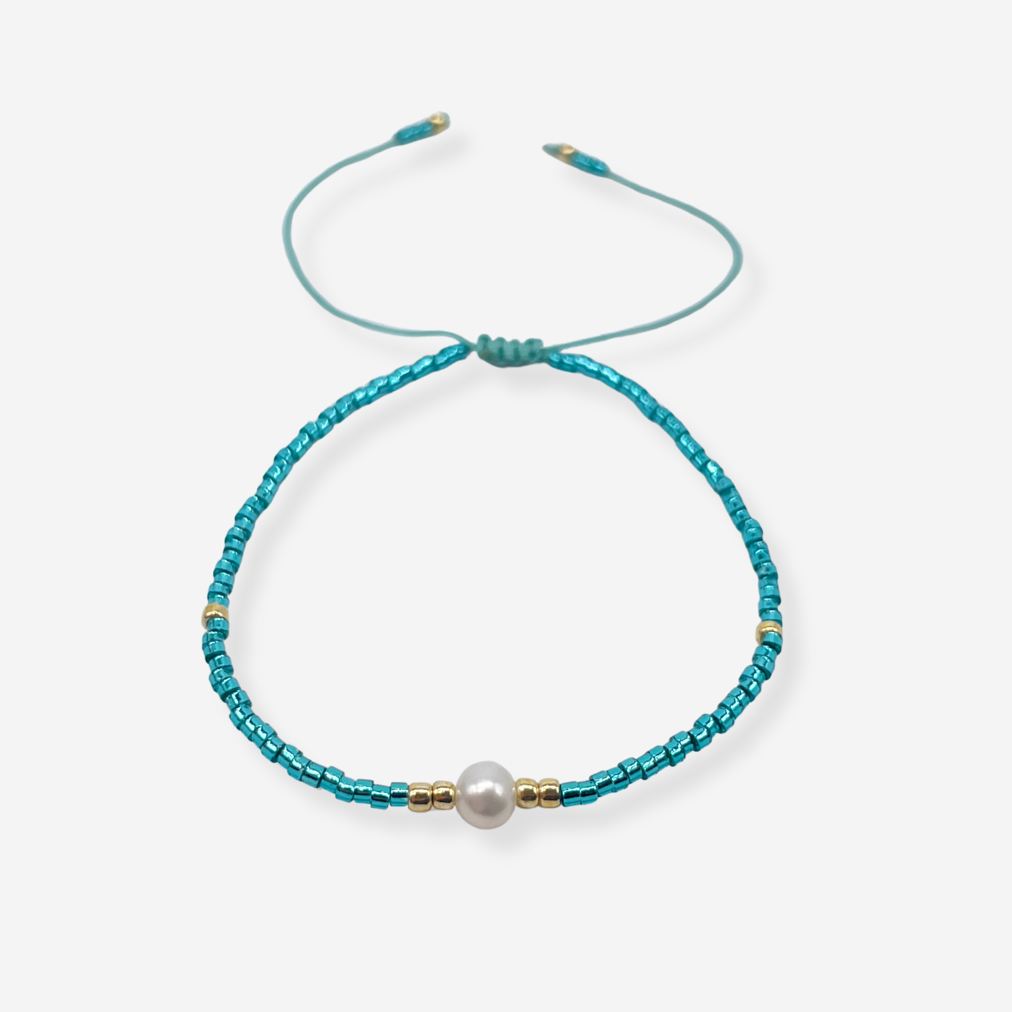 Miyuki Pearls Bracelet