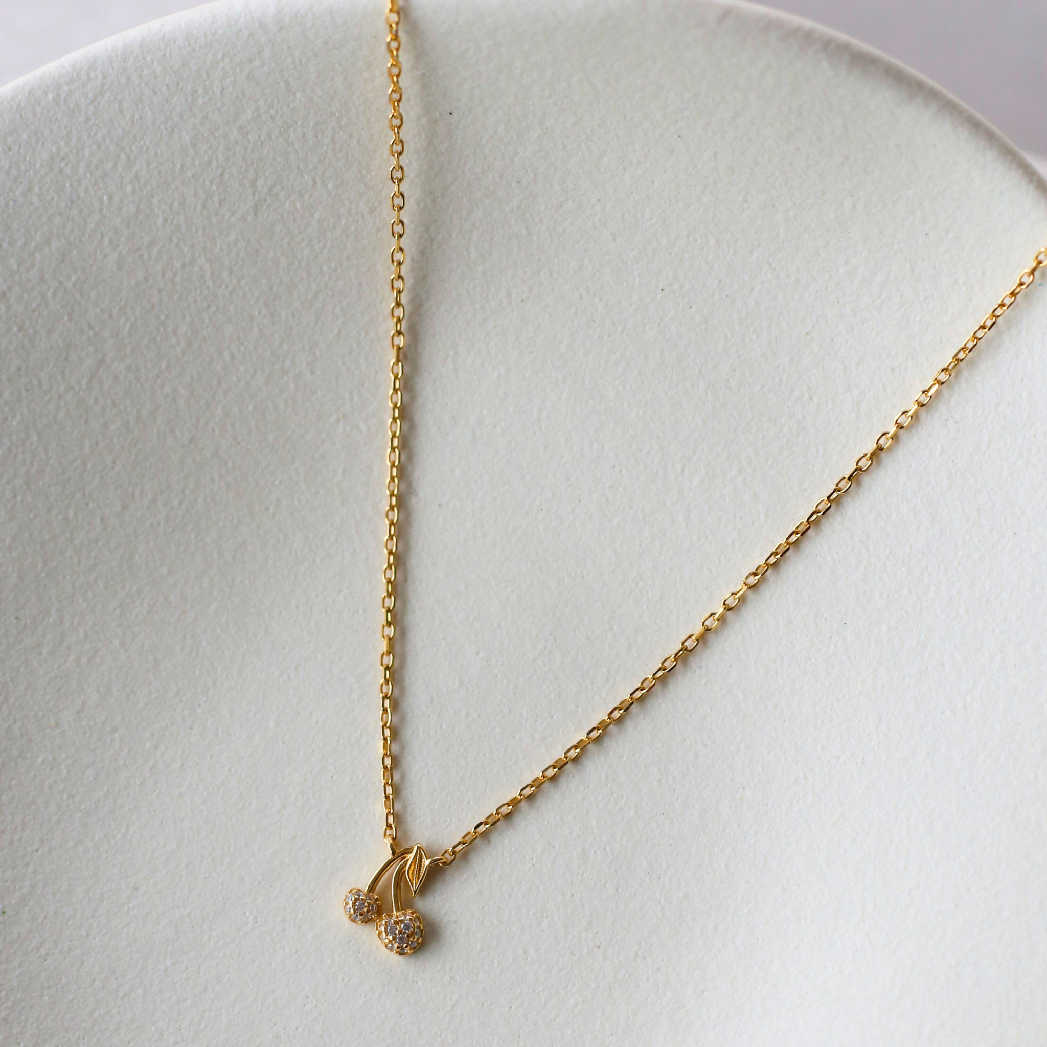 Cherry Necklace