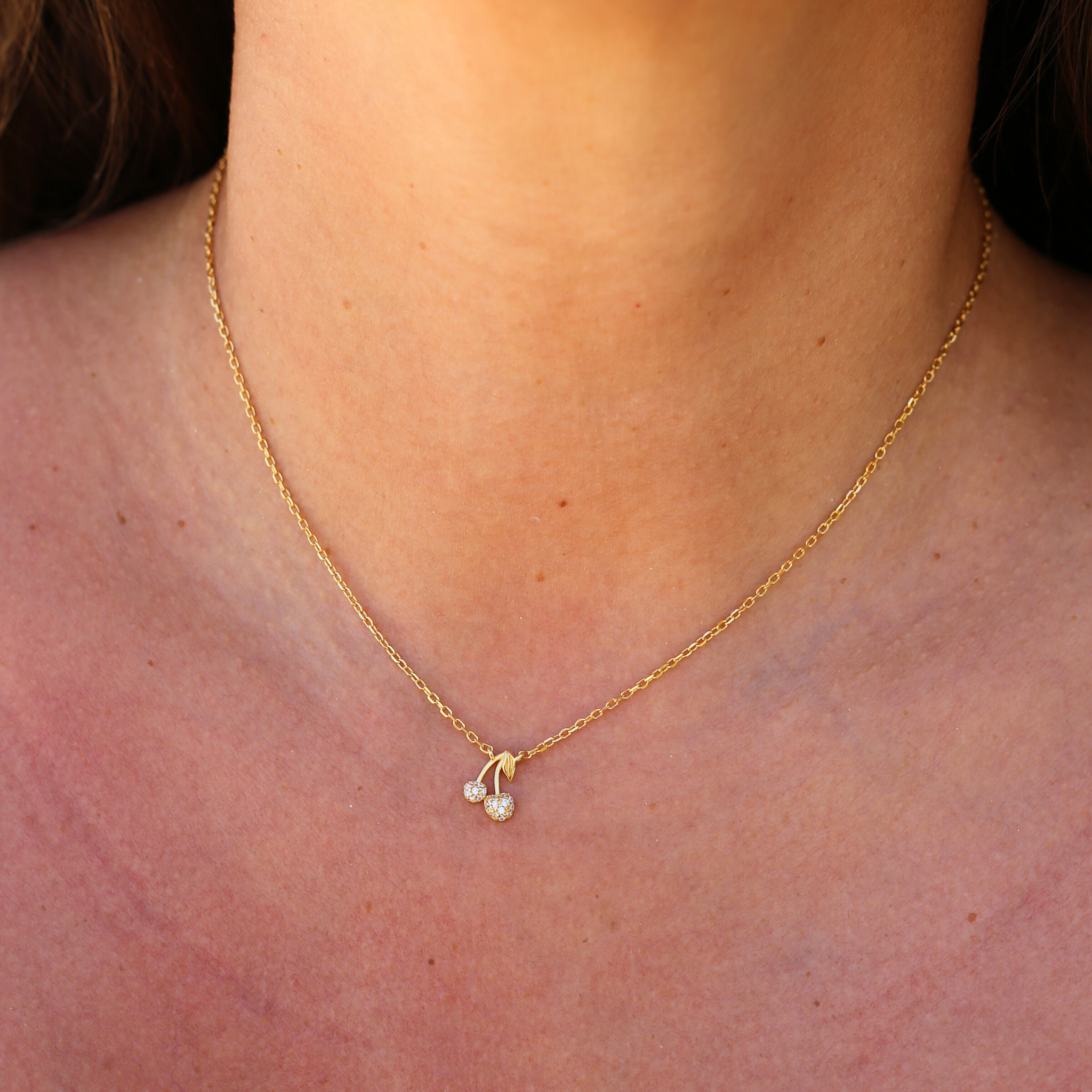 Cherry Necklace