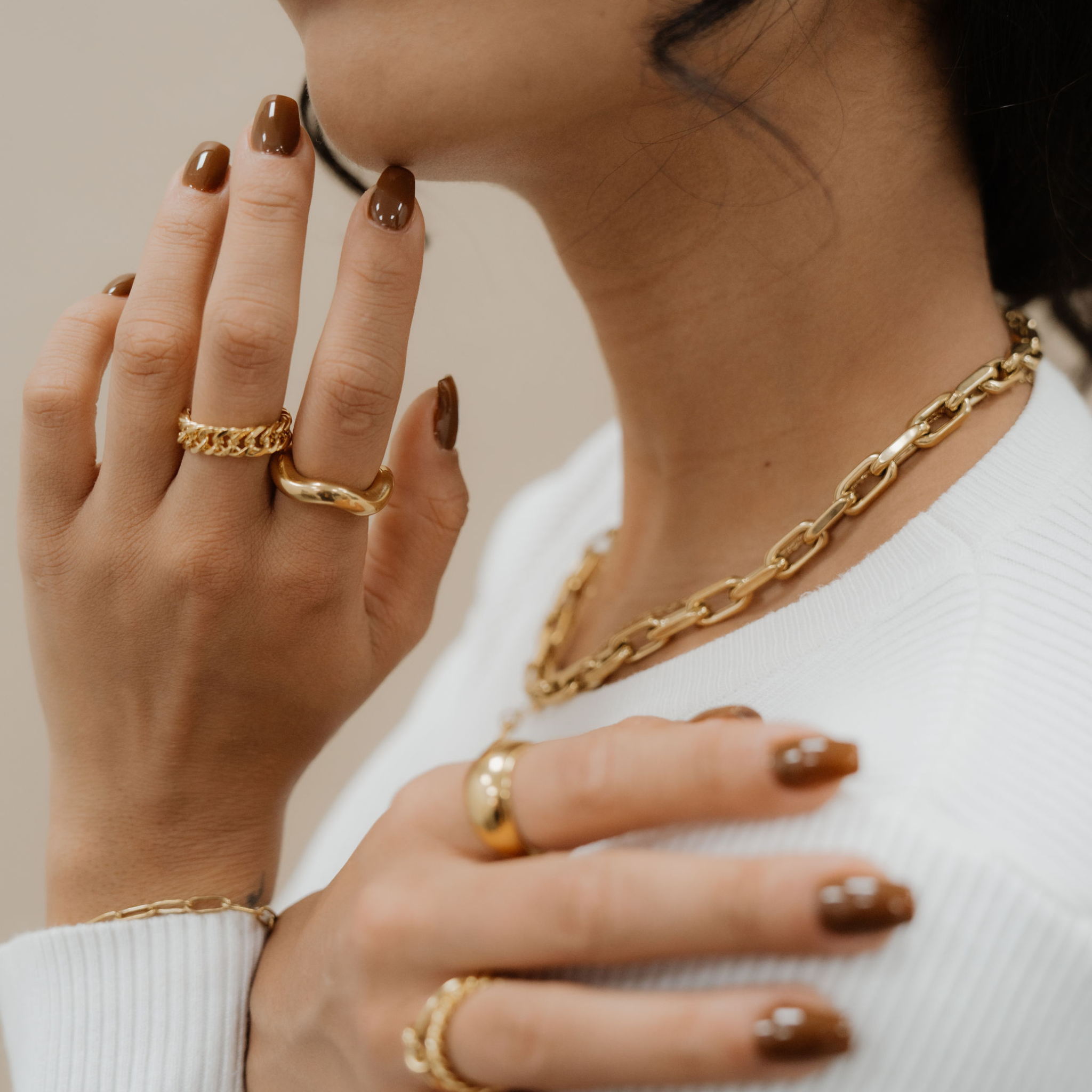 Chunky Chain Ring