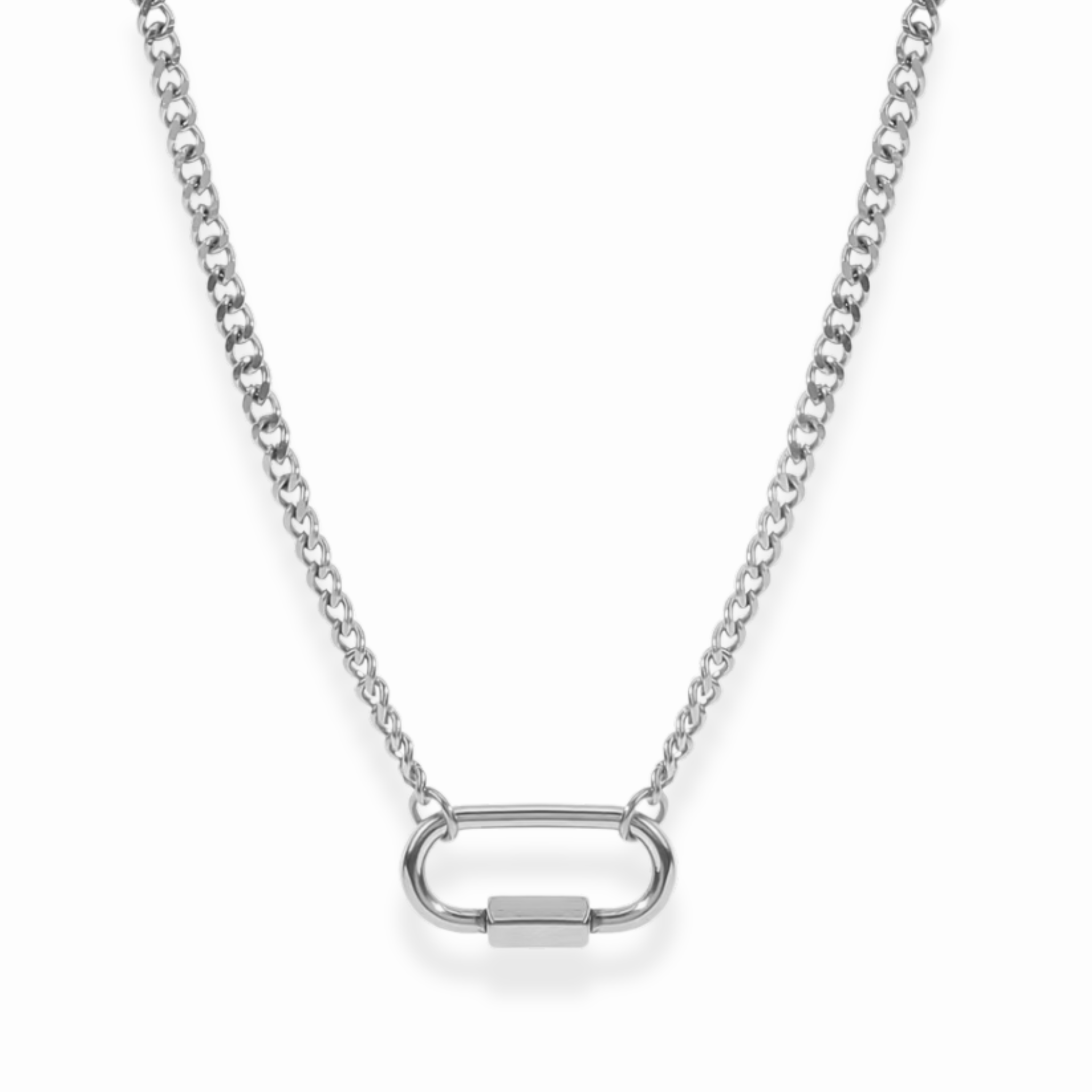 Chunky Clasp Necklace