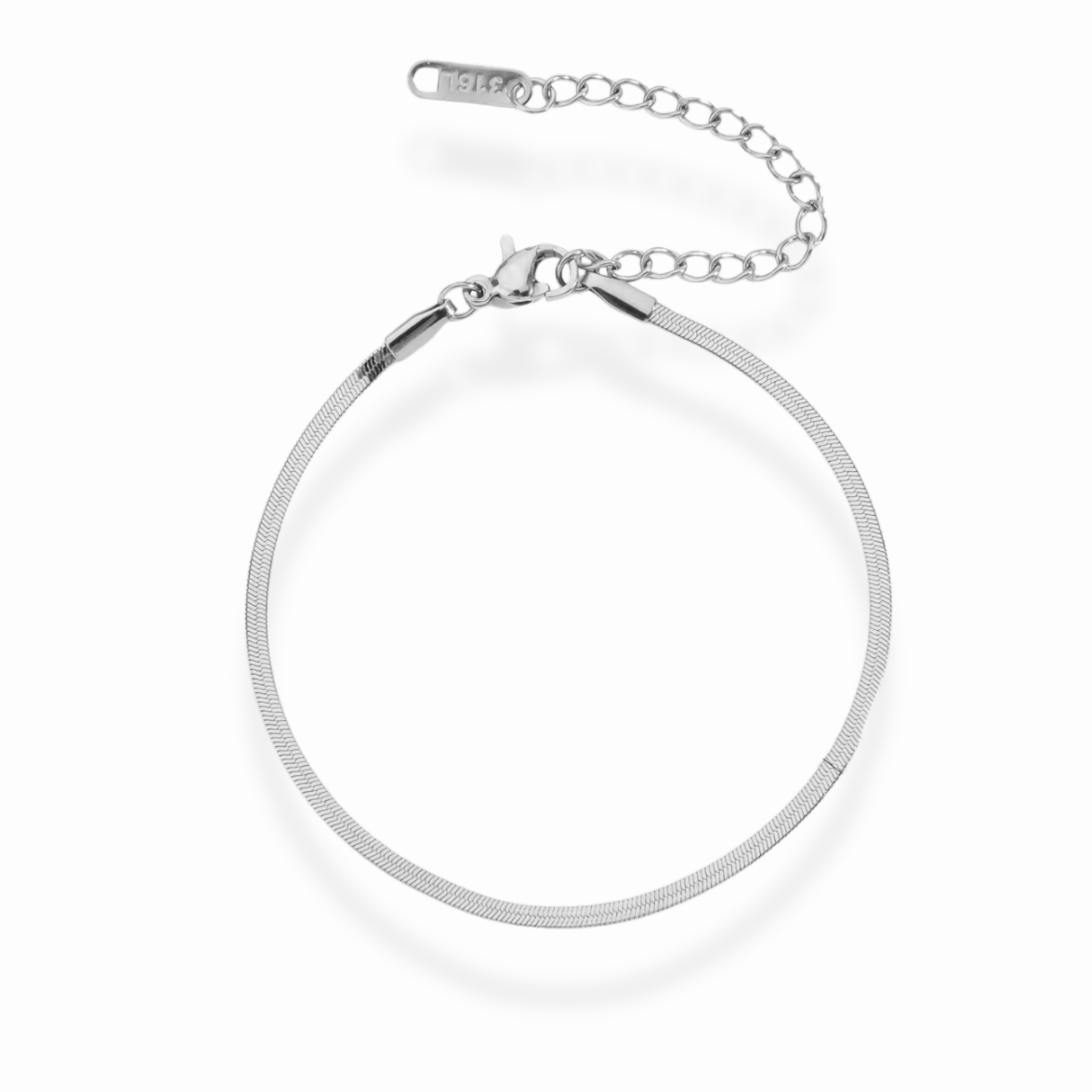 Flat Slim Bracelet
