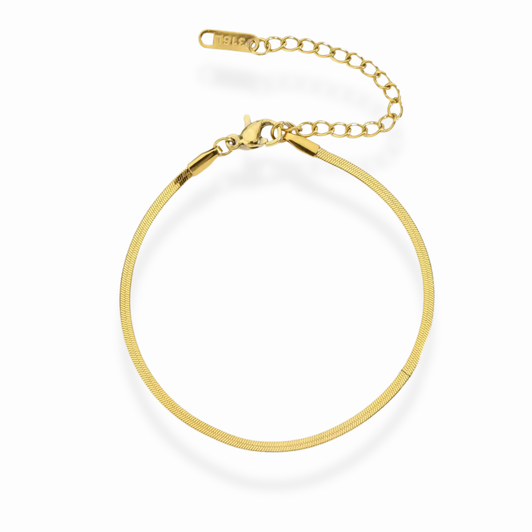 Flat Slim Bracelet