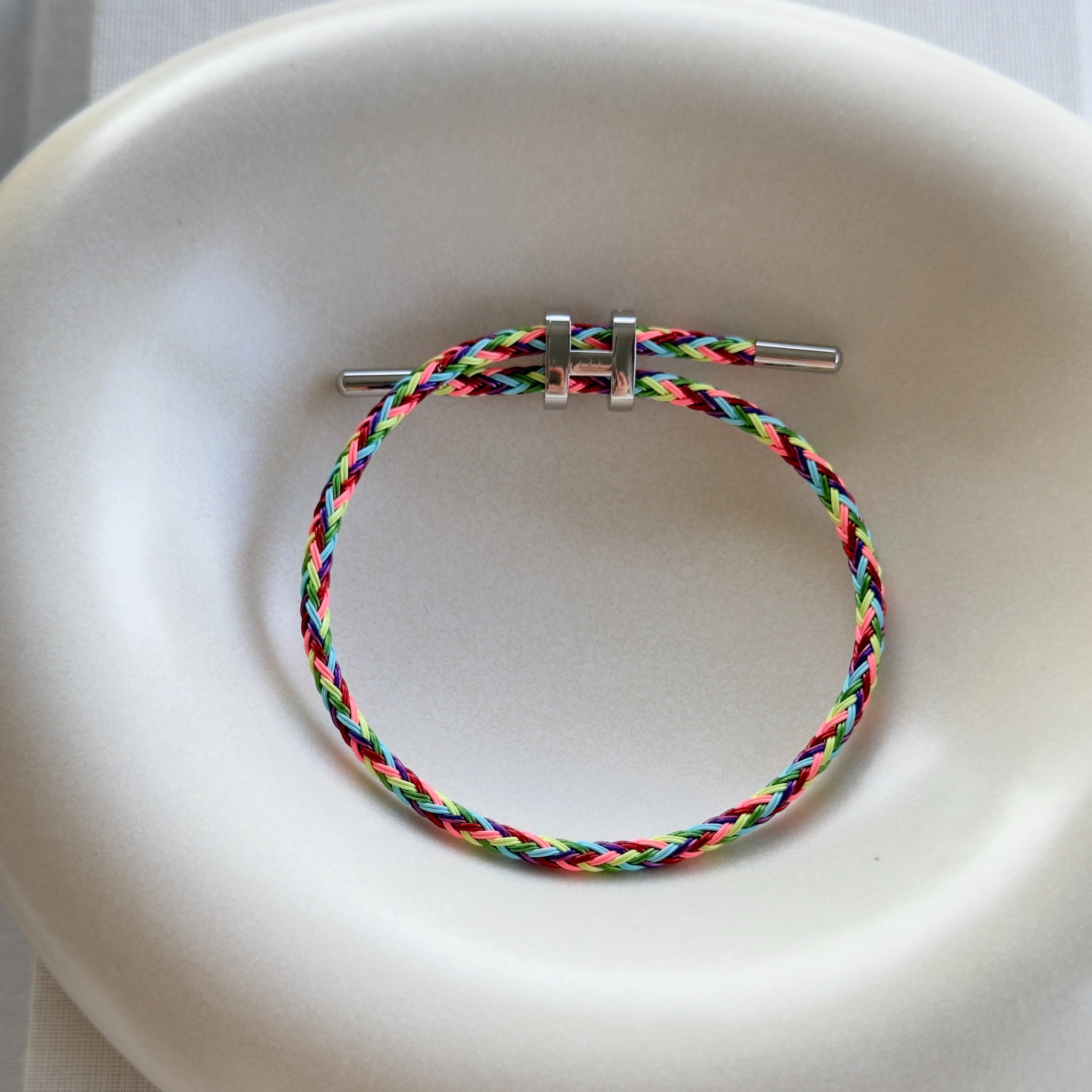 Honfleur Bracelet Silver