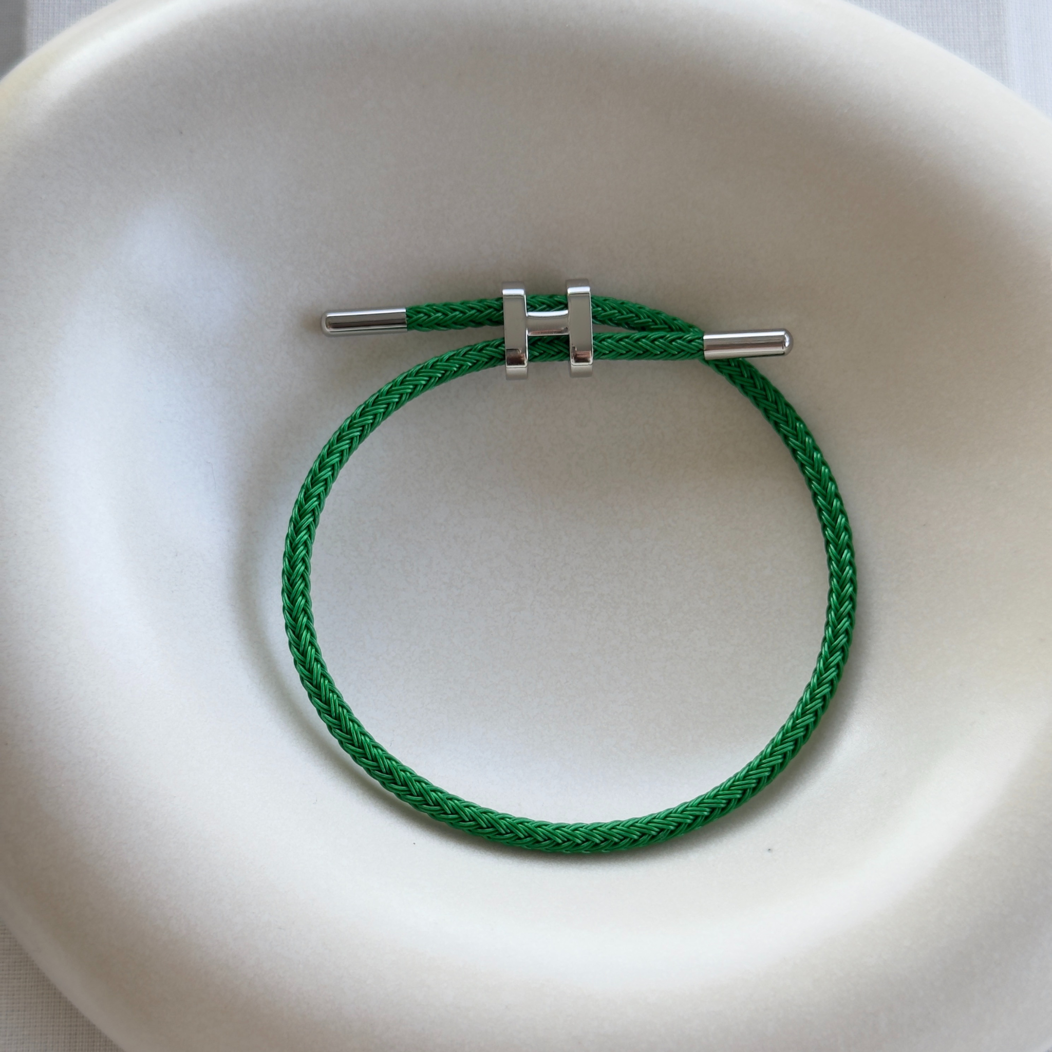 Honfleur Bracelet Silver