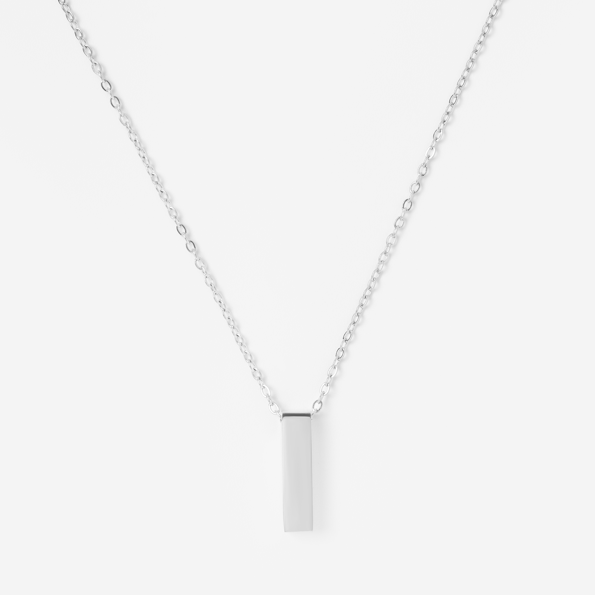 Bar 3D Privee Necklace