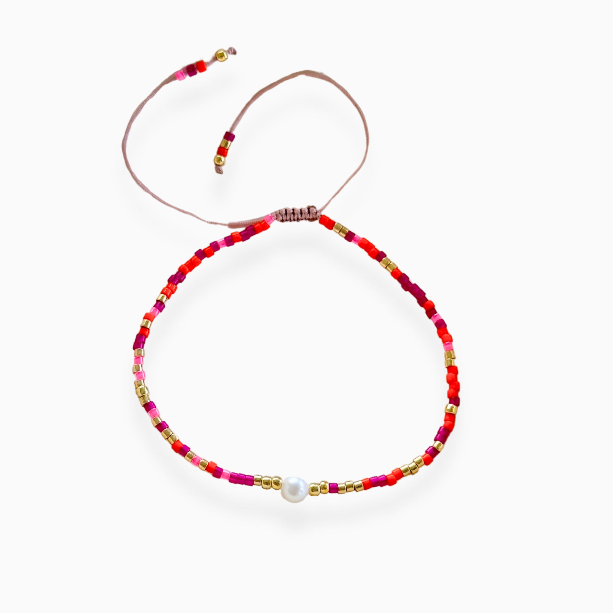 Miyuki Pearls Bracelet