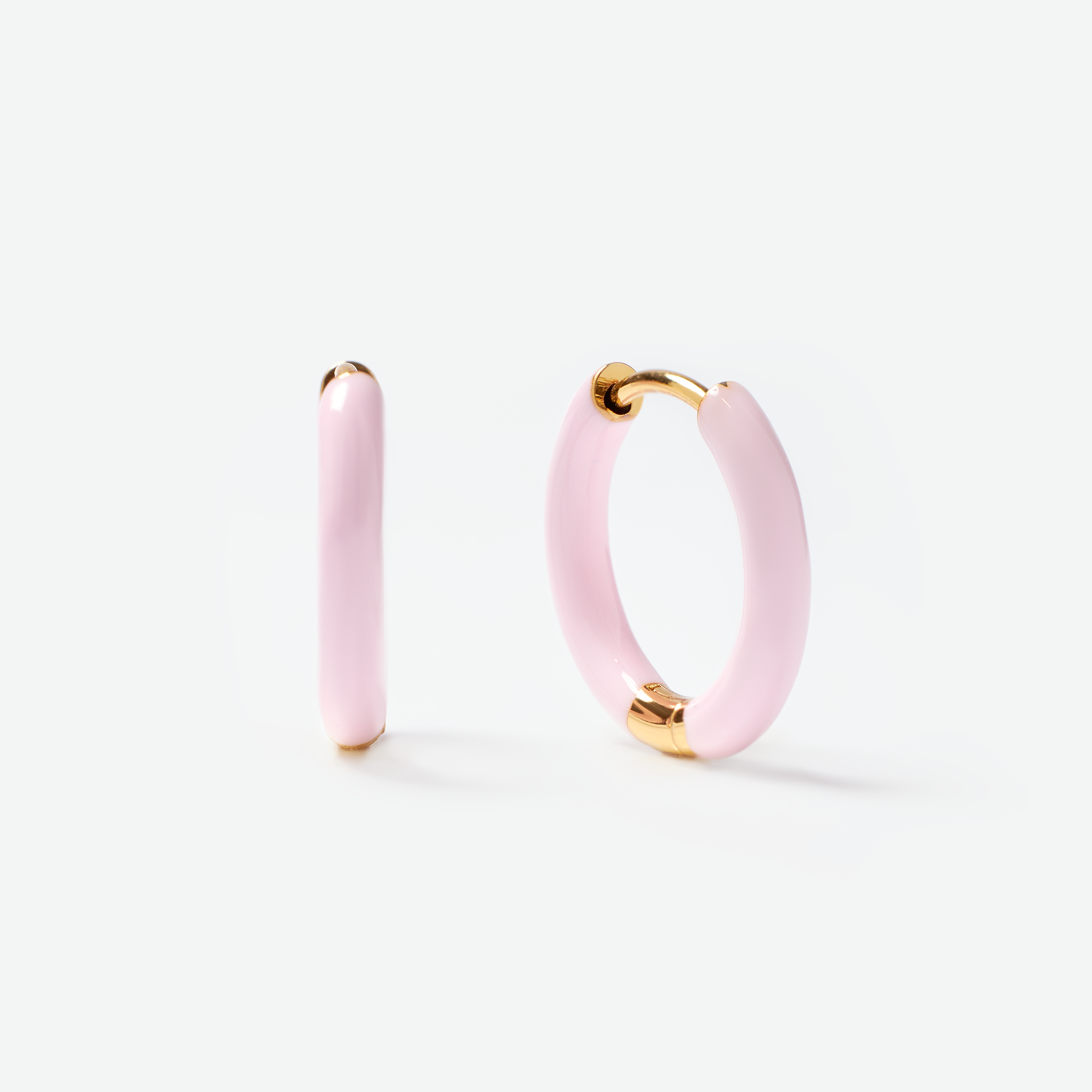 Enamel round Hoop