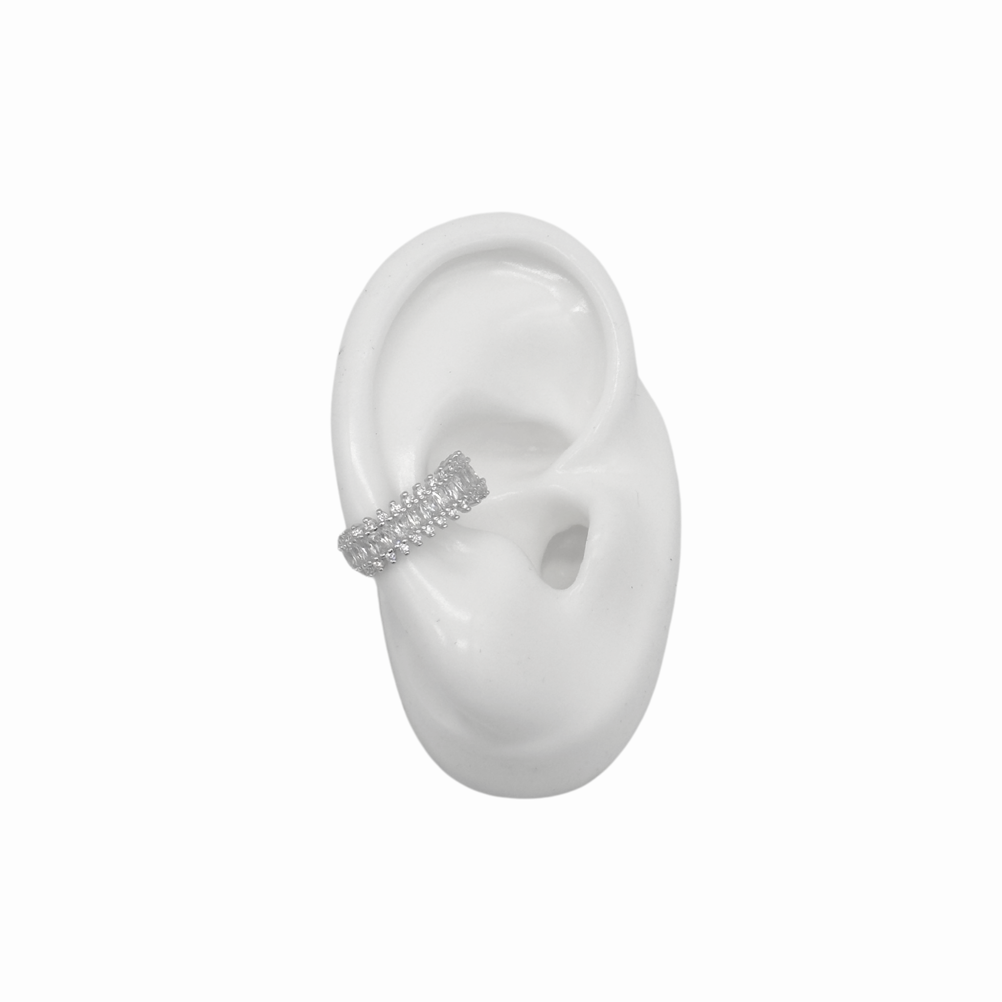 Silikonohr Display für Piercings