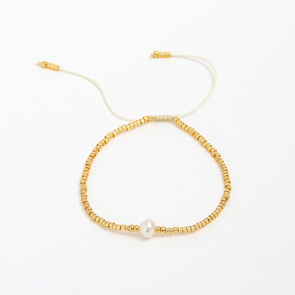 Miyuki Pearls Bracelet