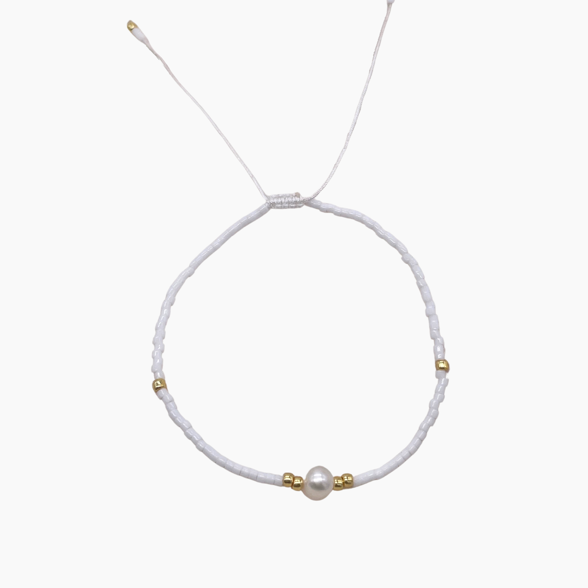 Miyuki Pearls Bracelet