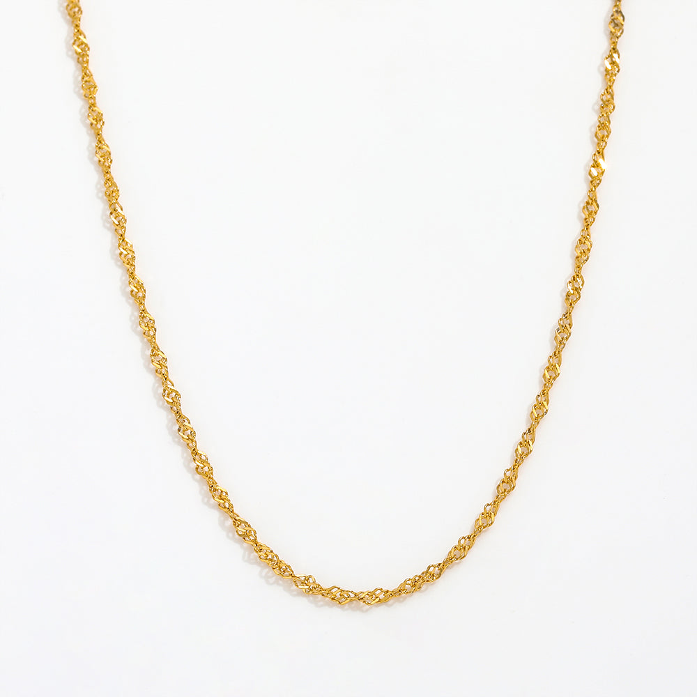 Swirly Necklace
