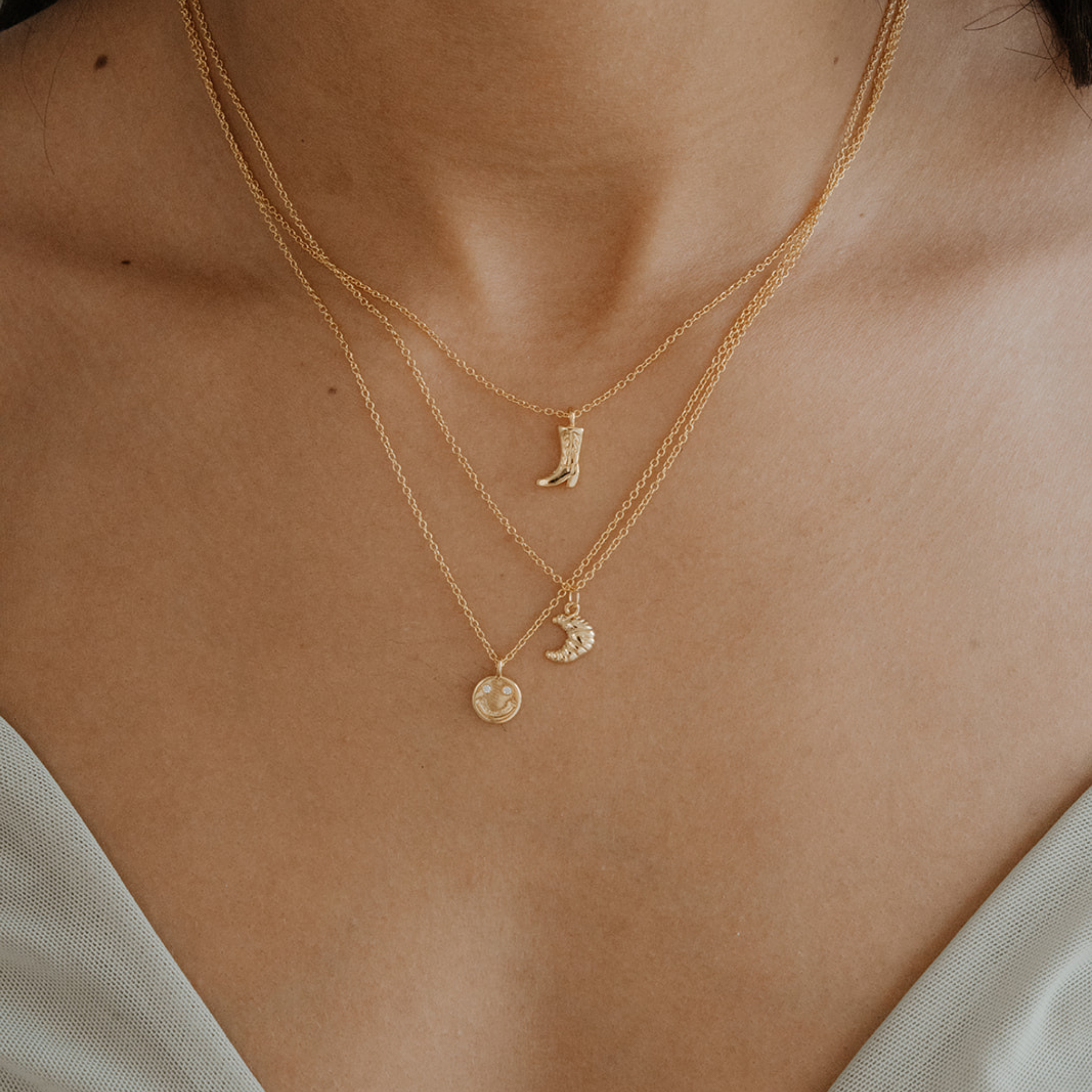Bootie Necklace