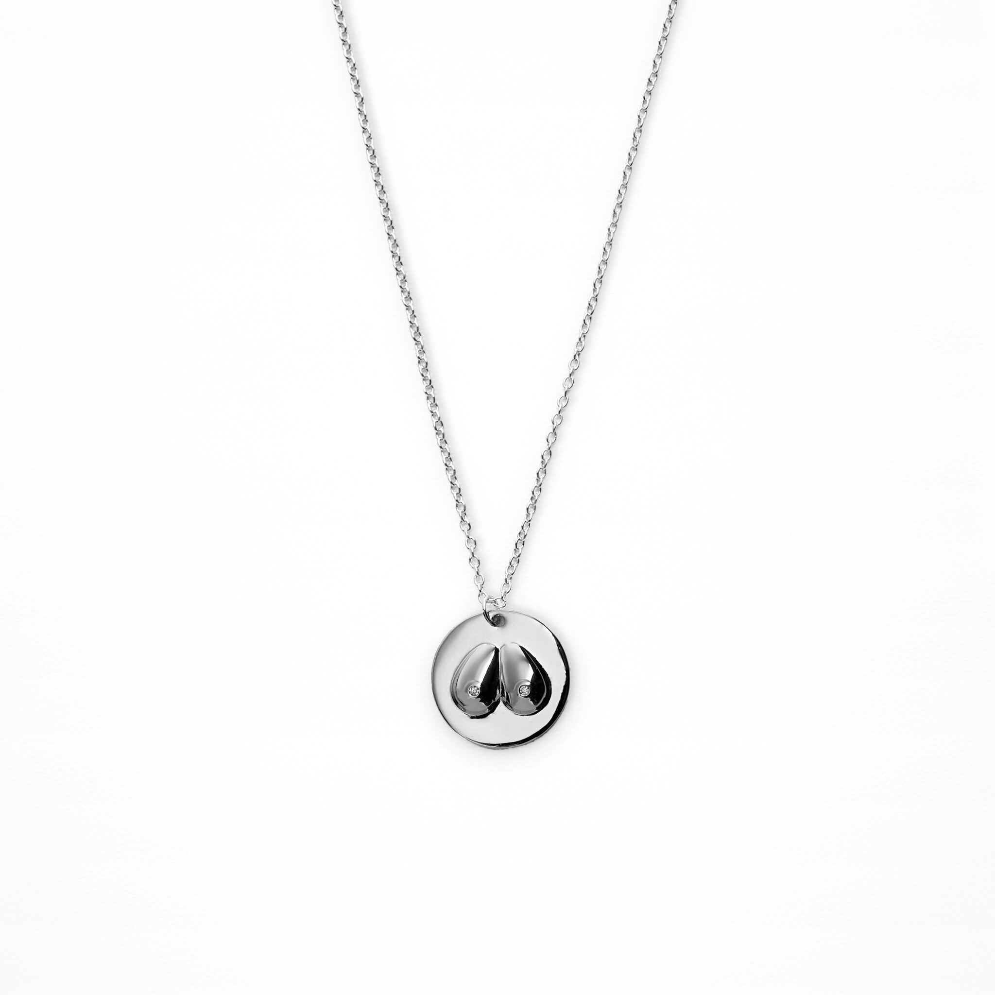 Boobs Necklace