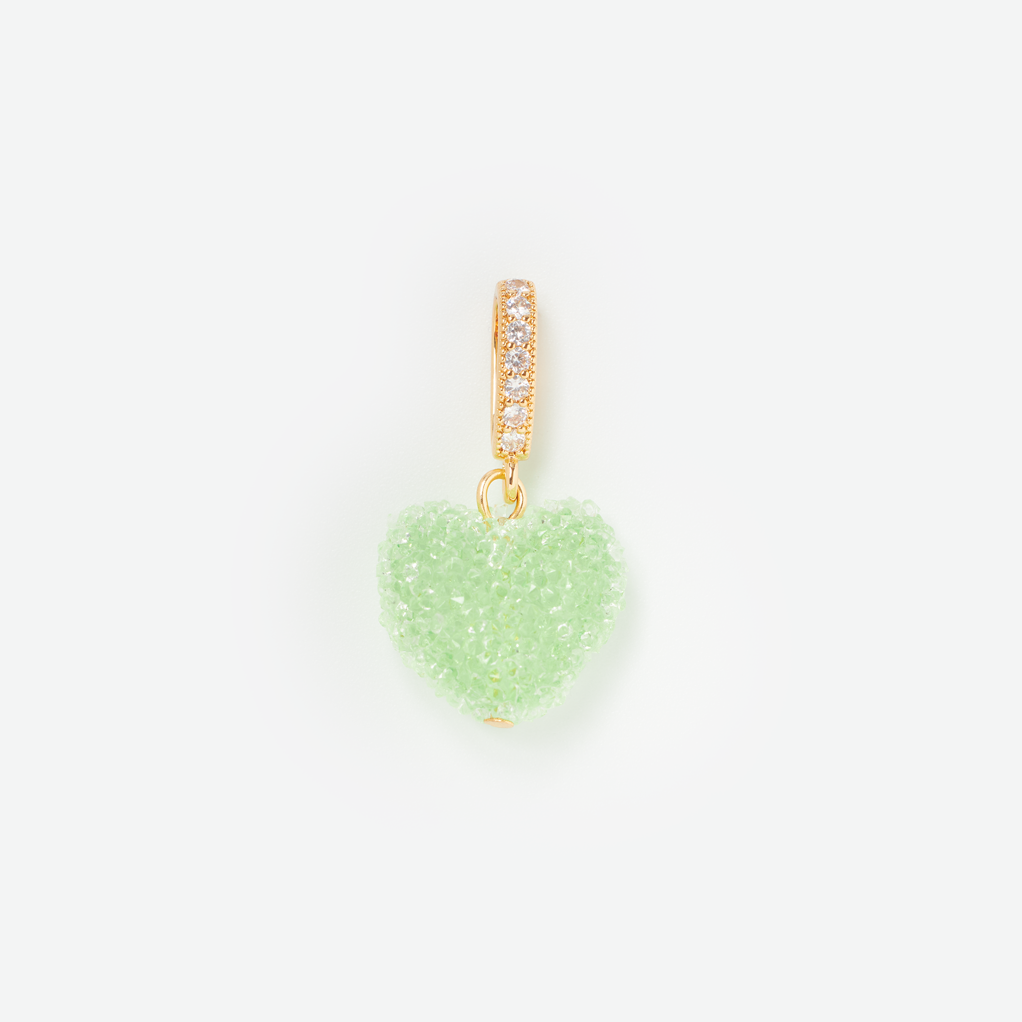 Jelly Heart Charm
