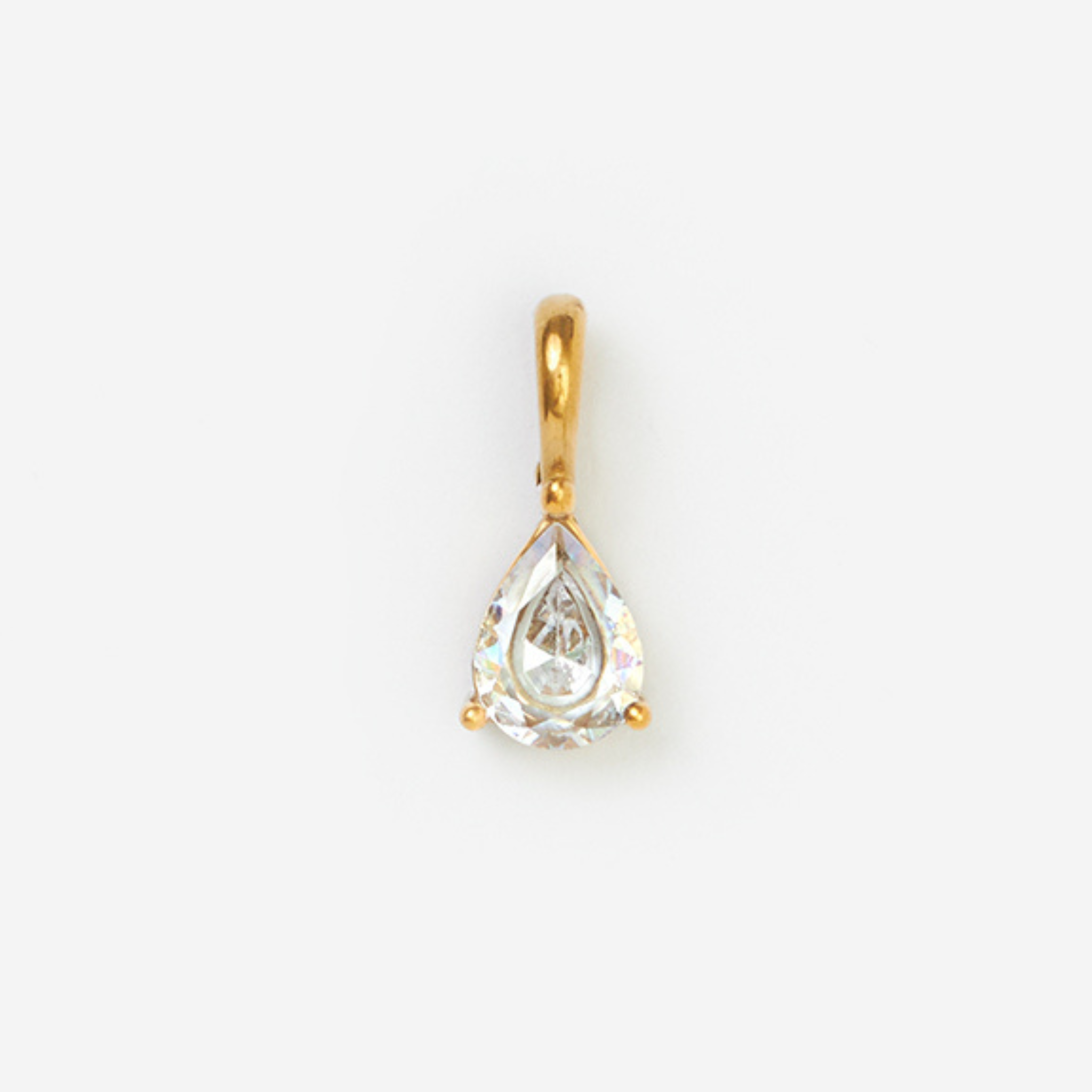 Birthstone Drop Charm
