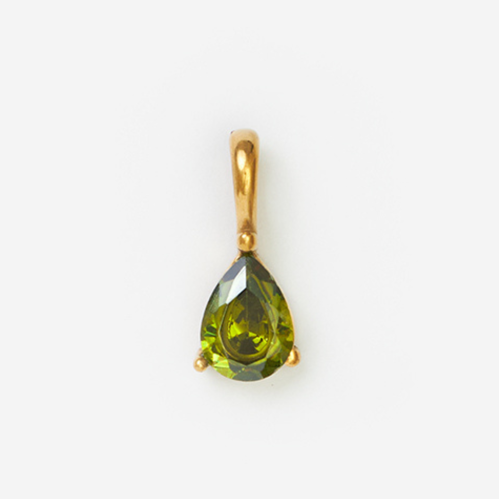 Birthstone Drop Charm