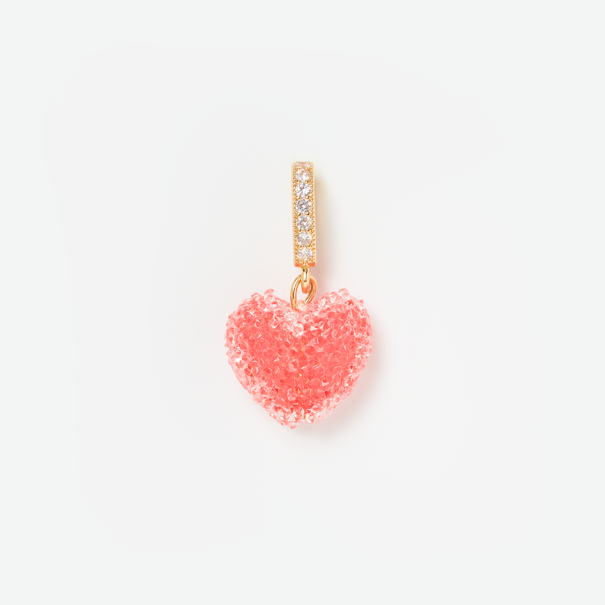 Jelly Heart Charm