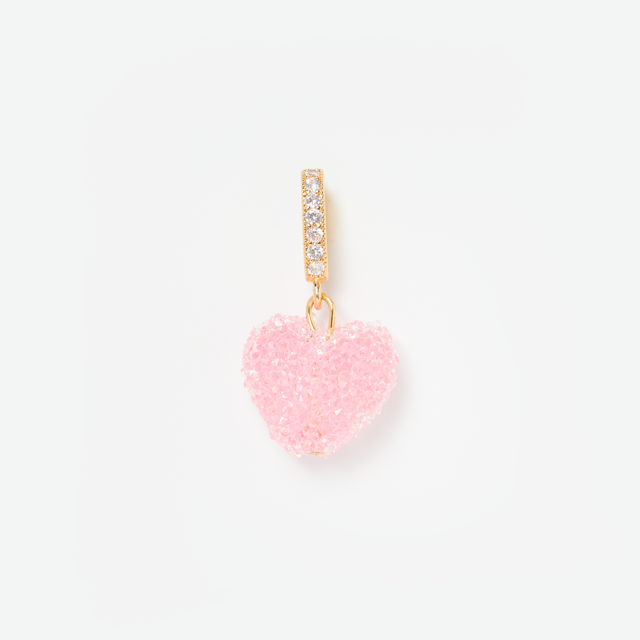 Jelly Heart Charm