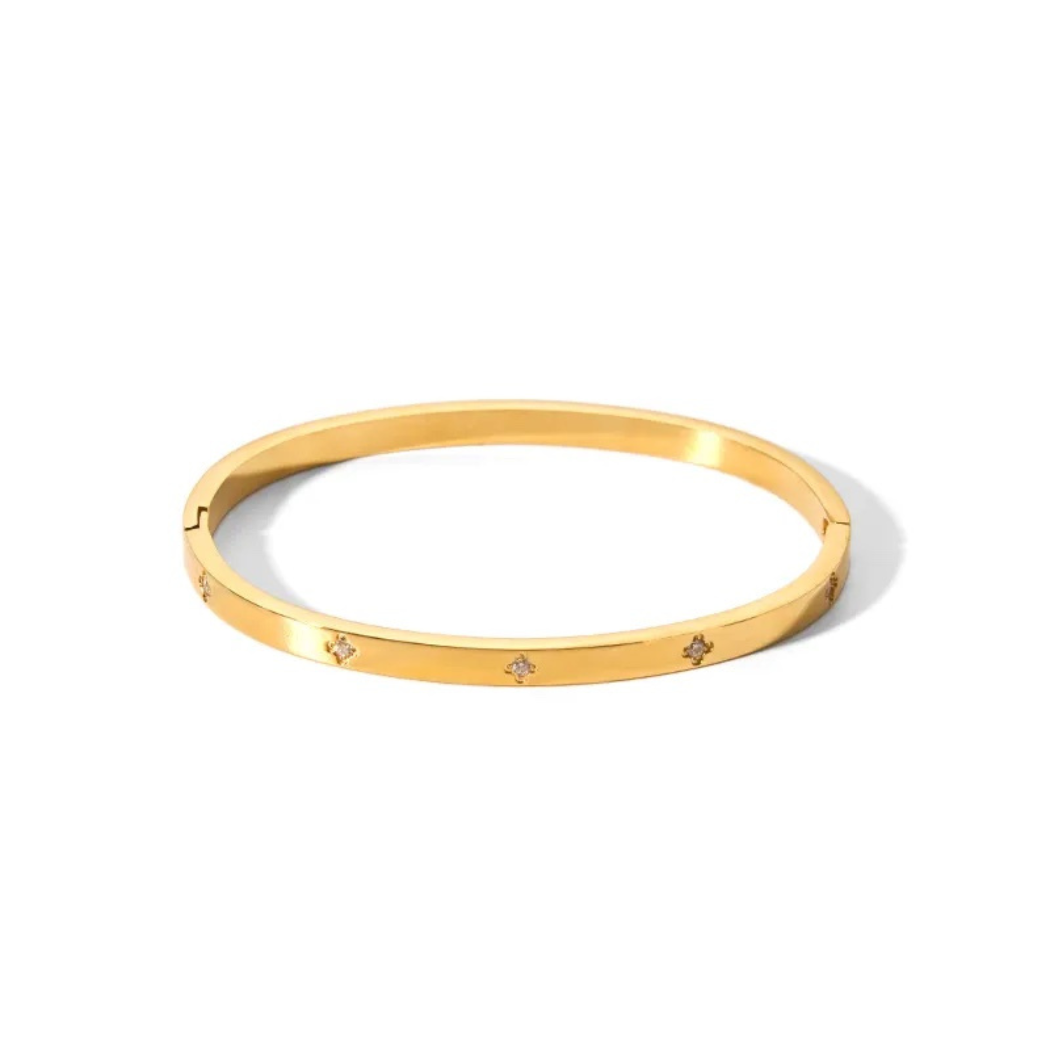 Clover Bangle