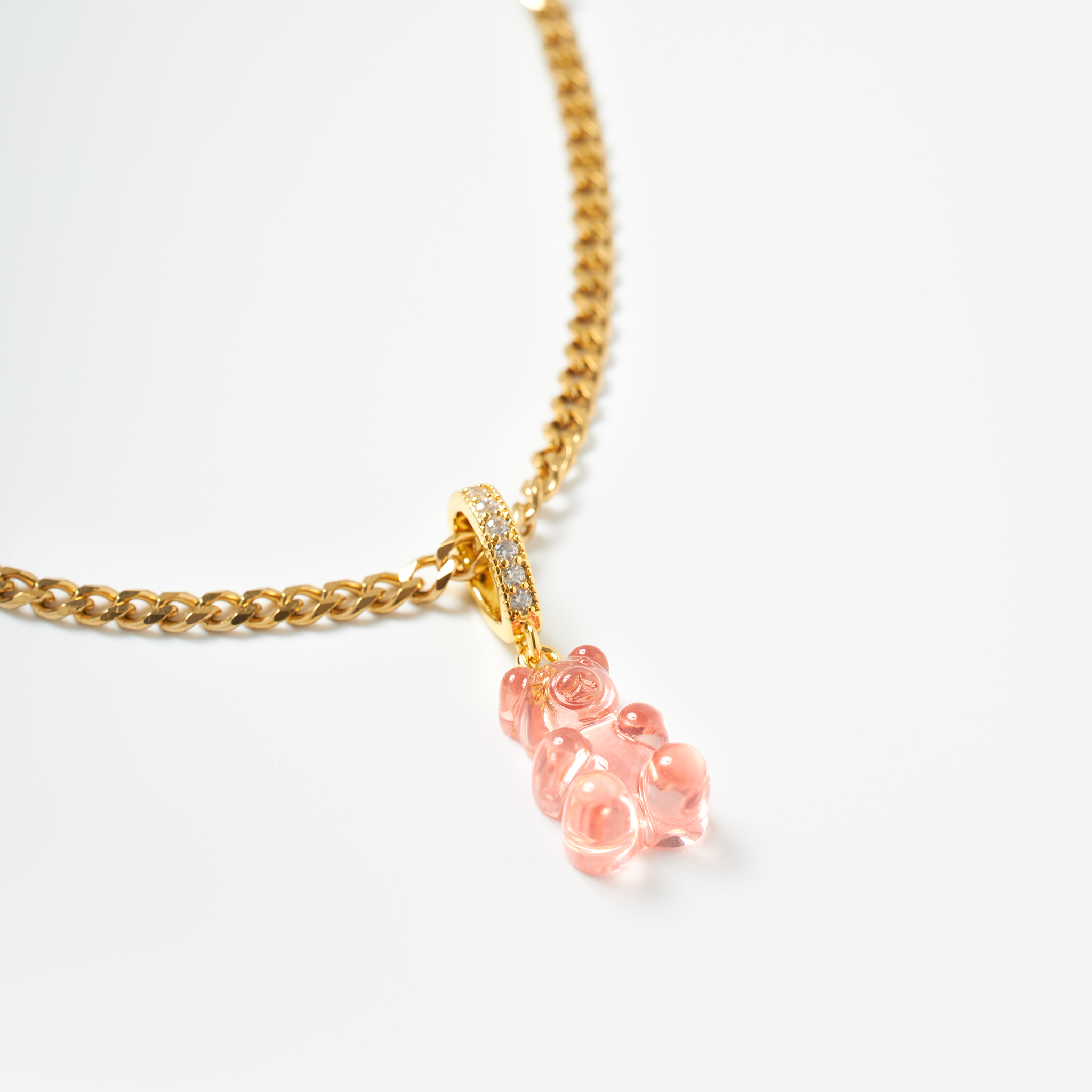 Jelly Teddy Charm