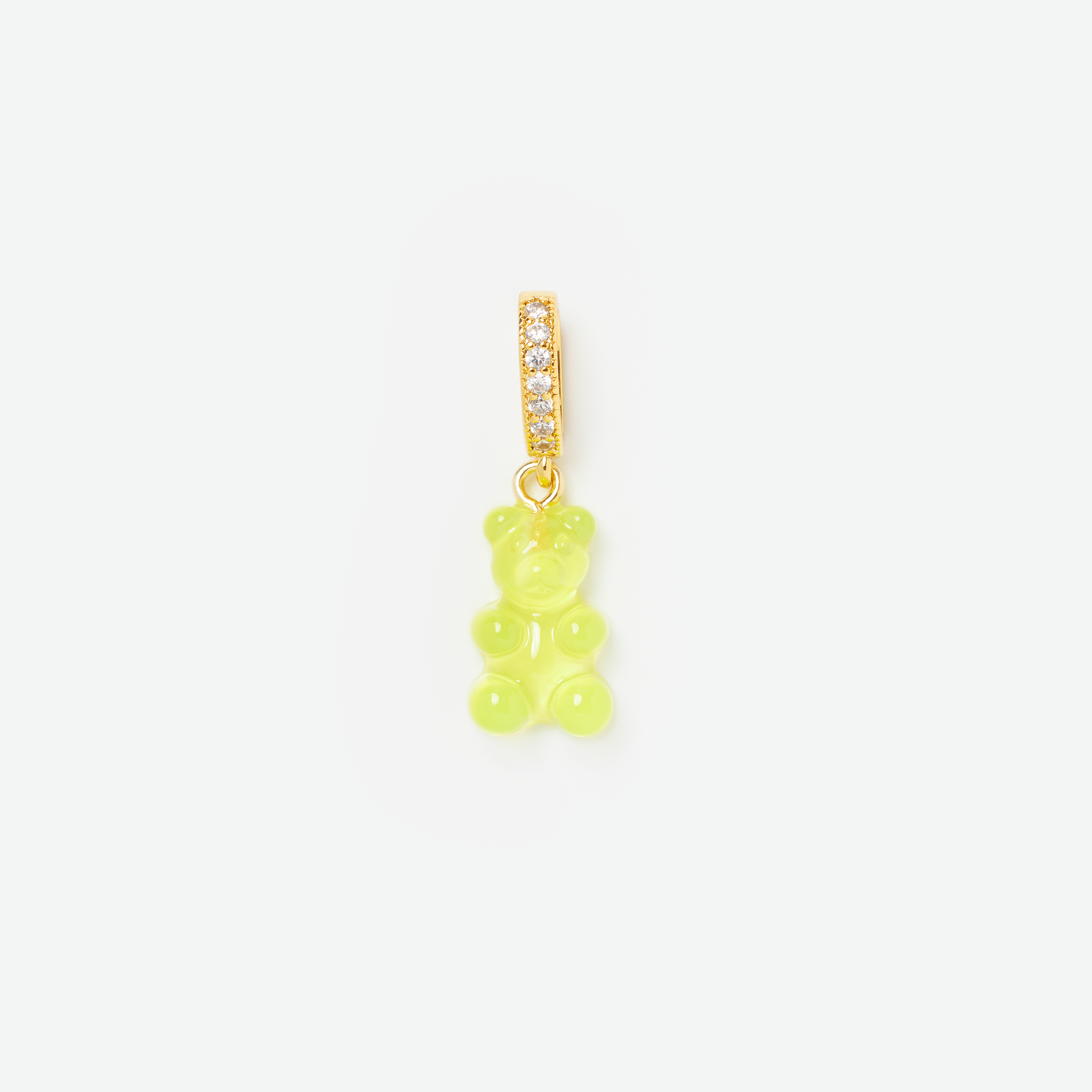 Jelly Teddy Charm