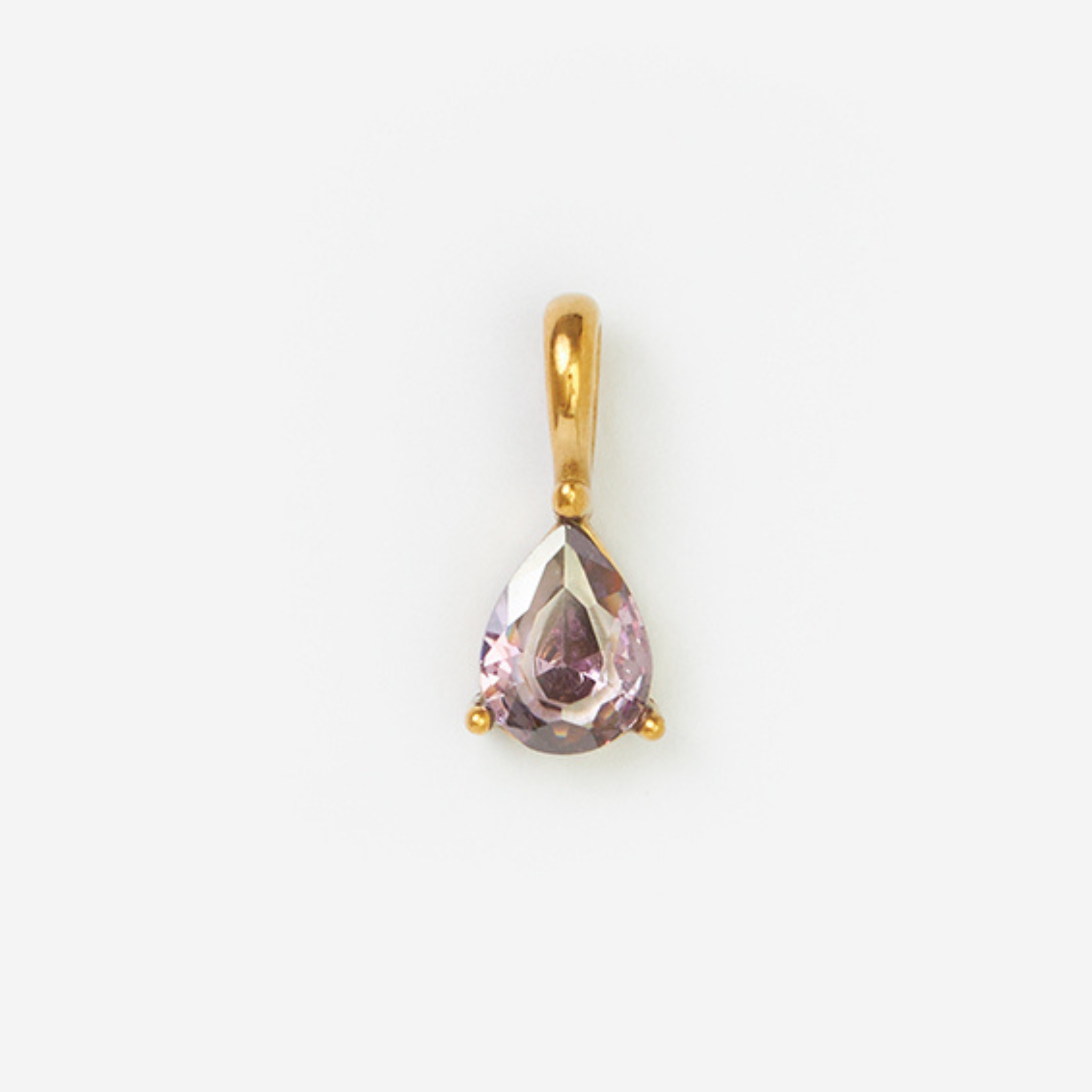 Birthstone Drop Charm