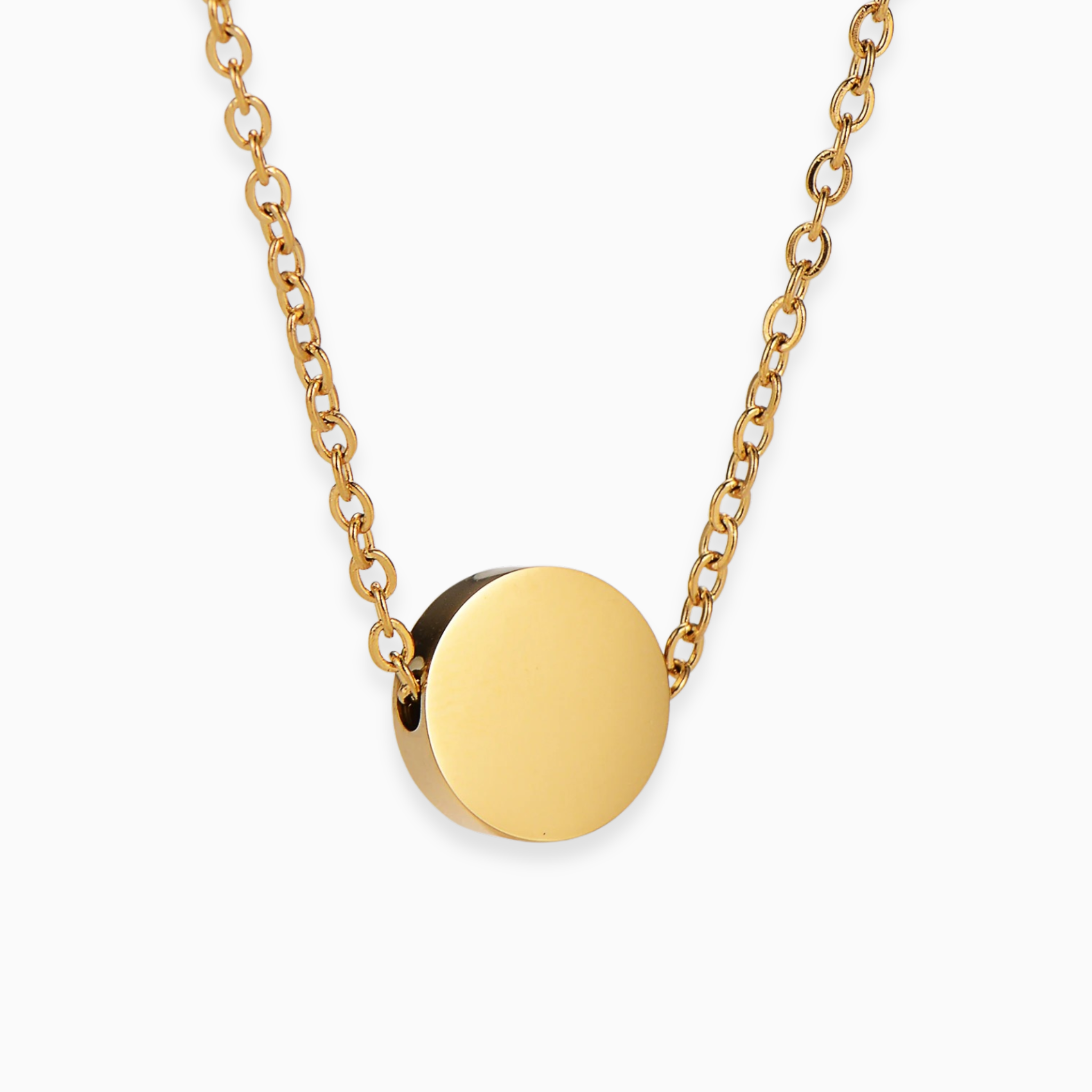 Tunnel  Coin Privee Necklace